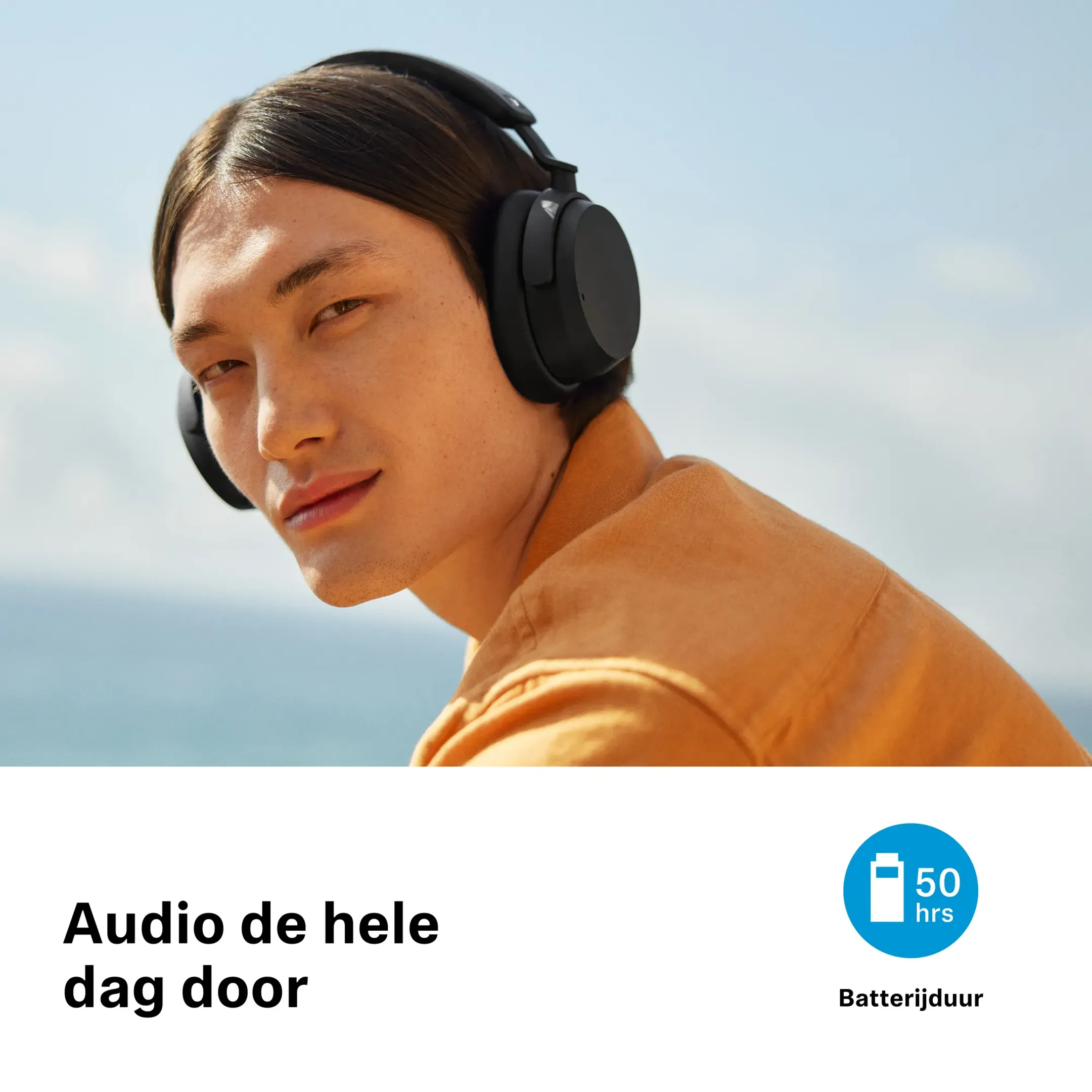 Sennheiser Accentum Wireless koptelefoon - Zwart image
