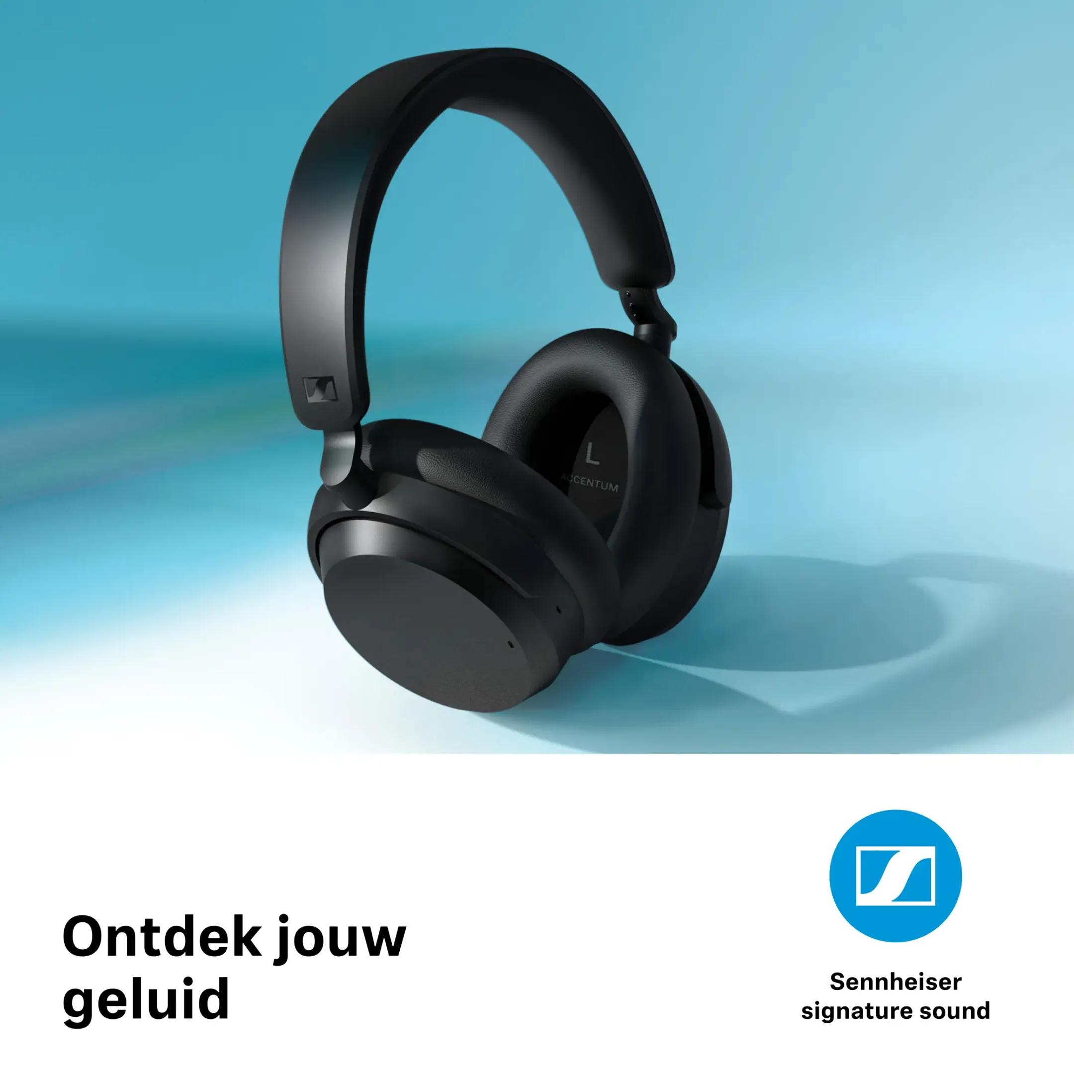 Sennheiser Casque Accentum Wireless - Noir image