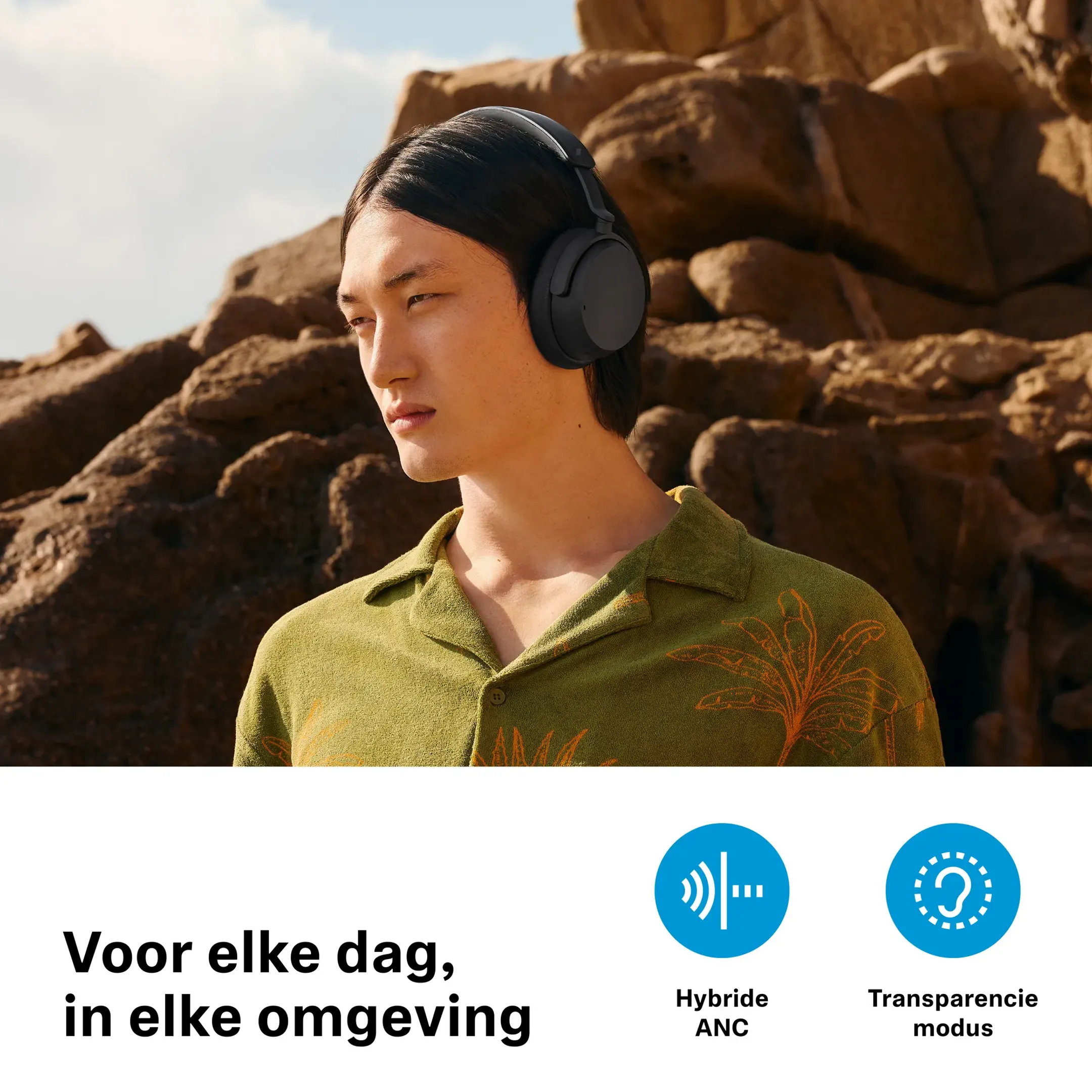 Sennheiser Accentum Wireless koptelefoon - Zwart image