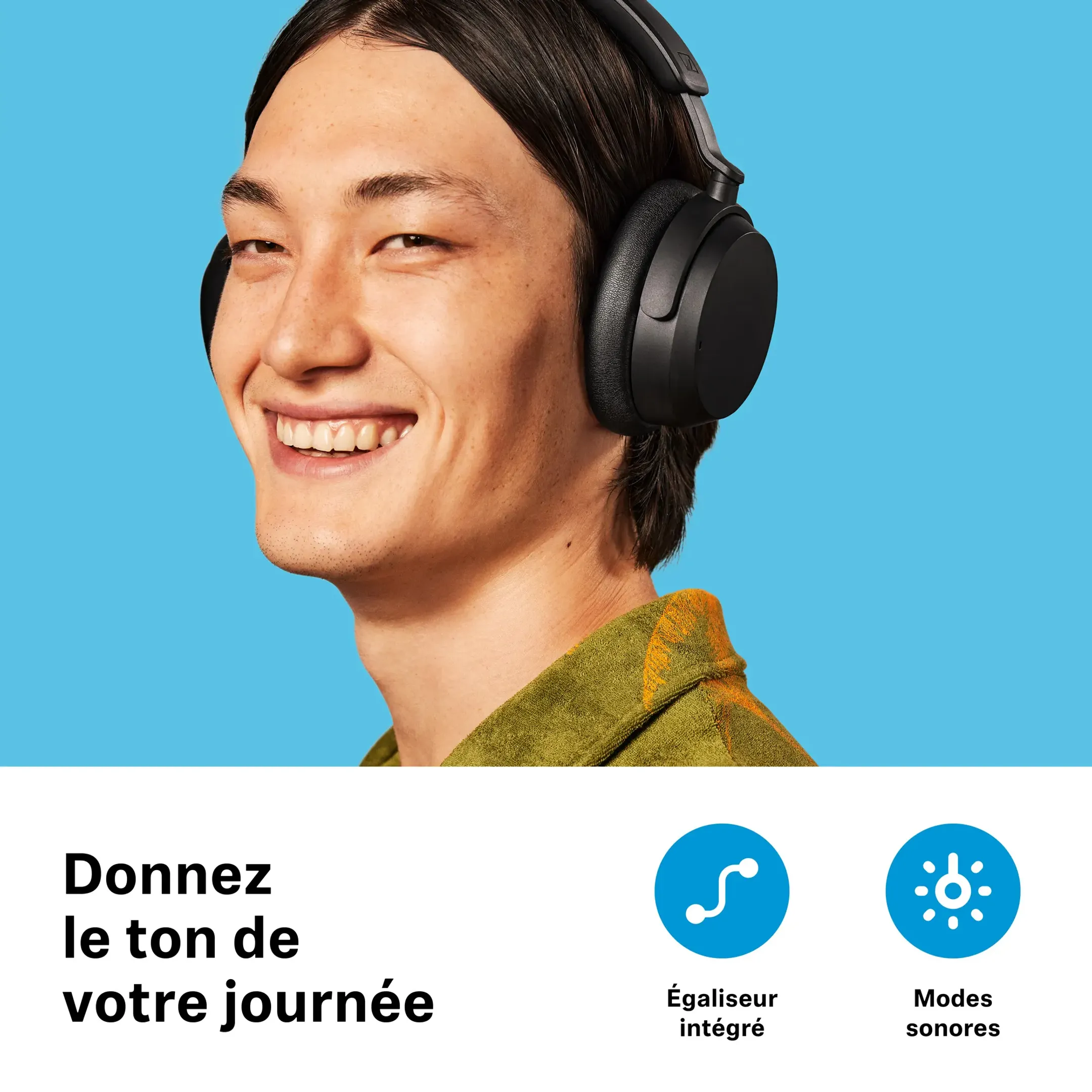 Sennheiser Casque Accentum Wireless - Noir image