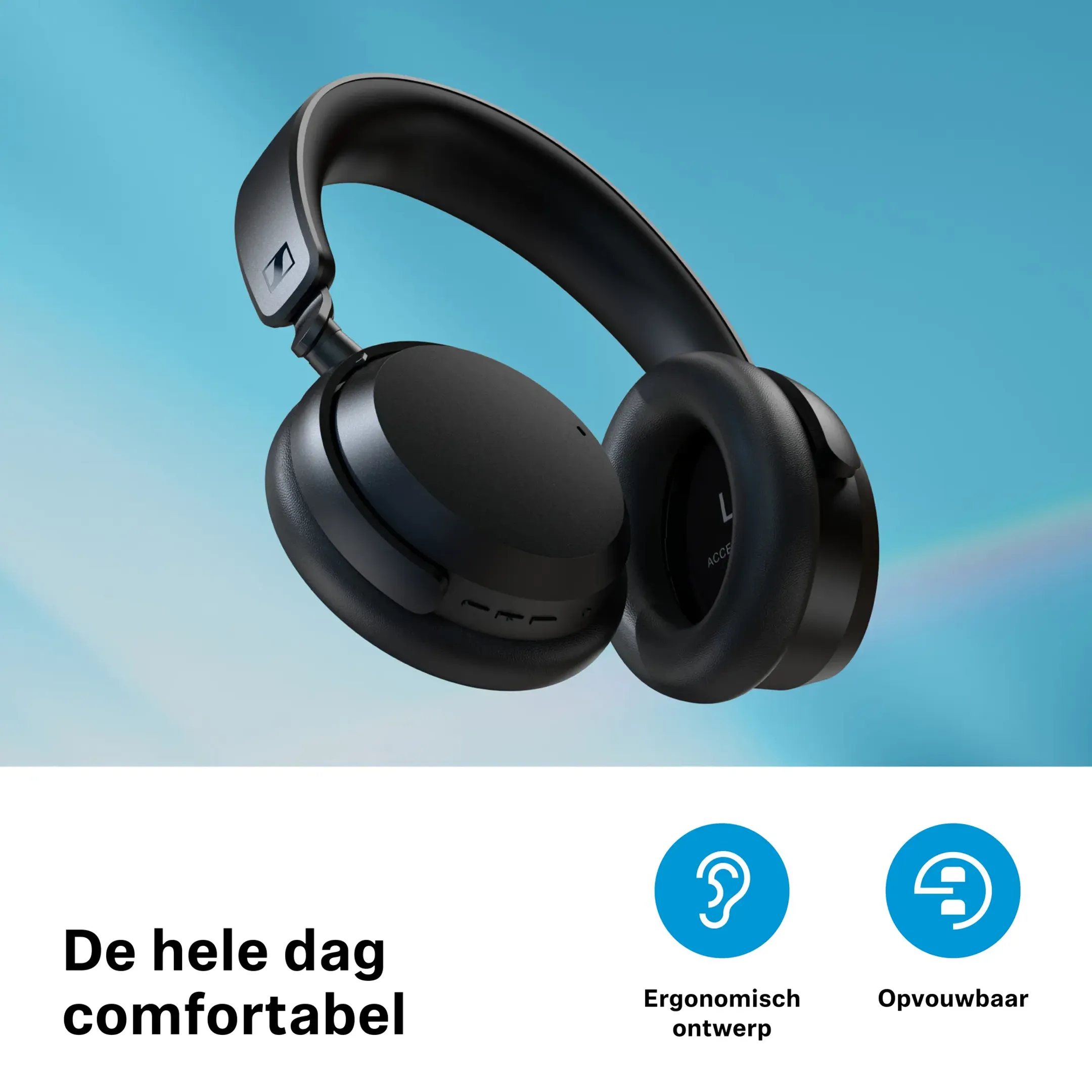 Sennheiser Accentum Wireless koptelefoon - Zwart image