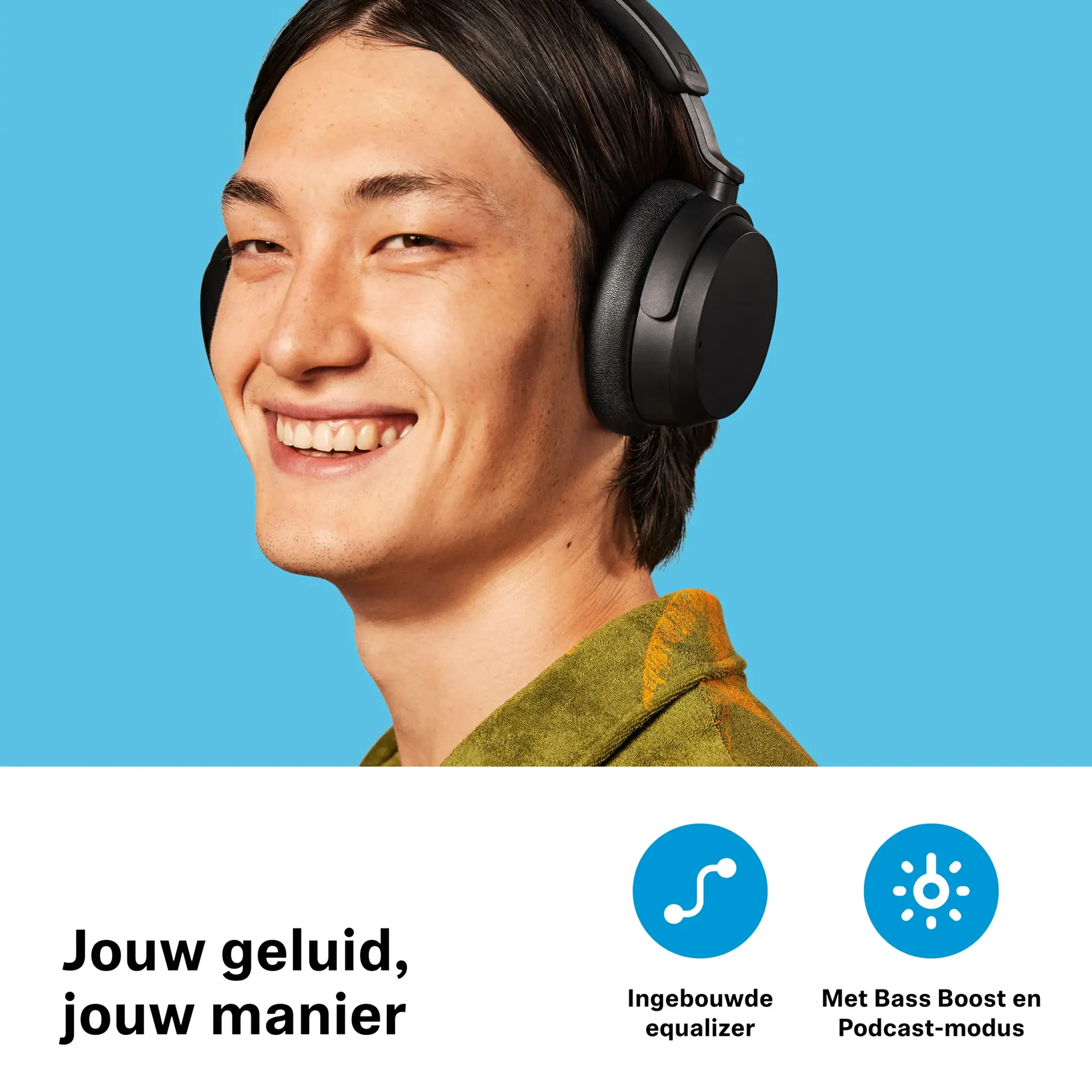 Sennheiser Accentum Wireless koptelefoon - Zwart image