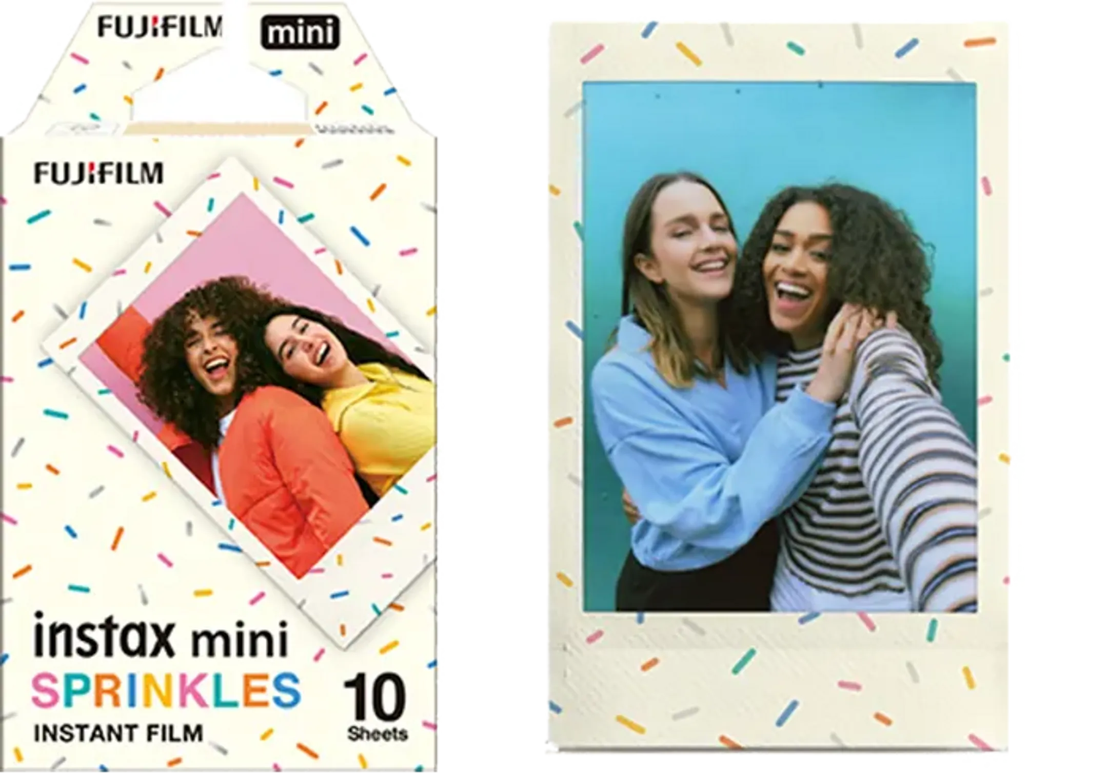 Papier photo Sprinkle - 10 feuilles