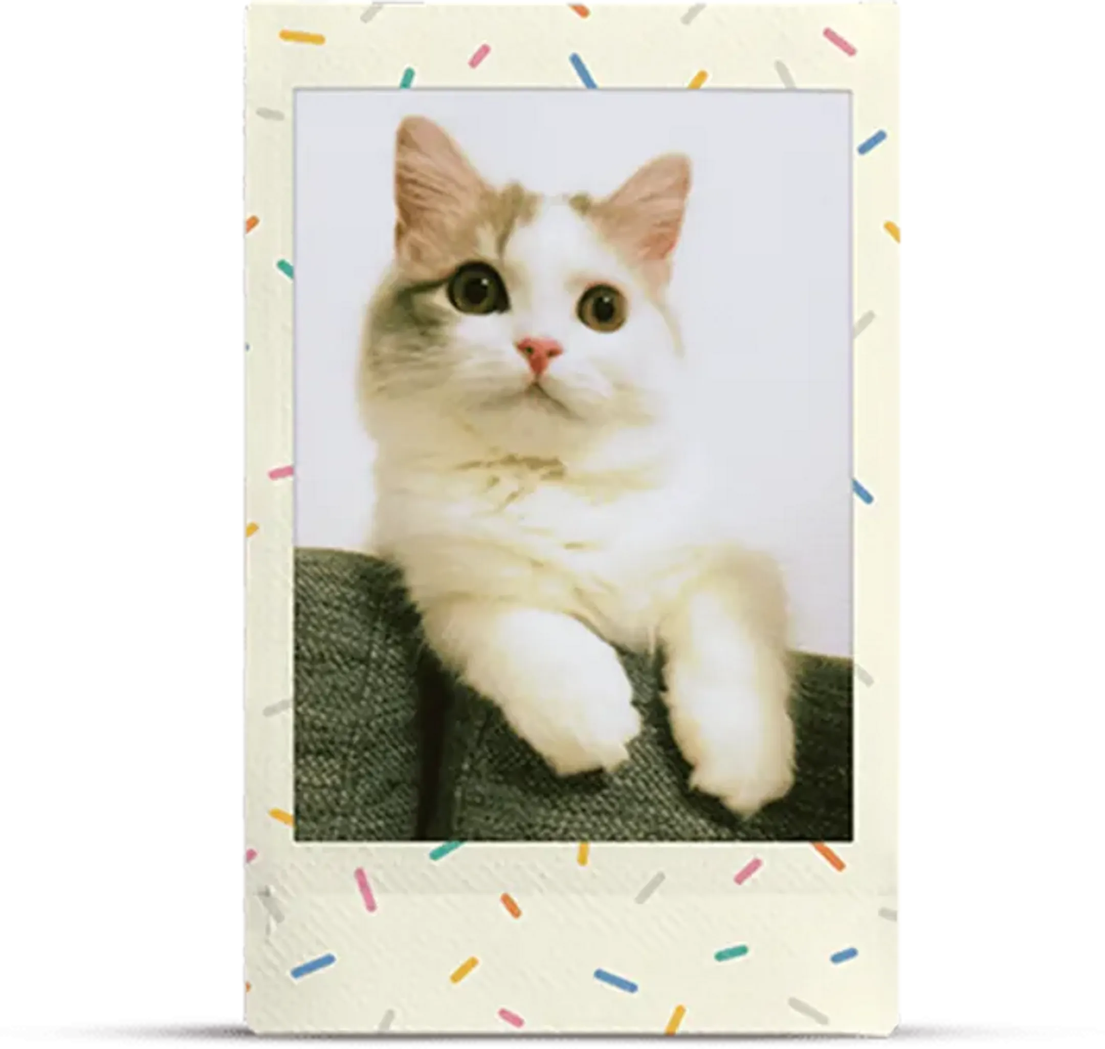 Papier photo Sprinkle - 10 feuilles