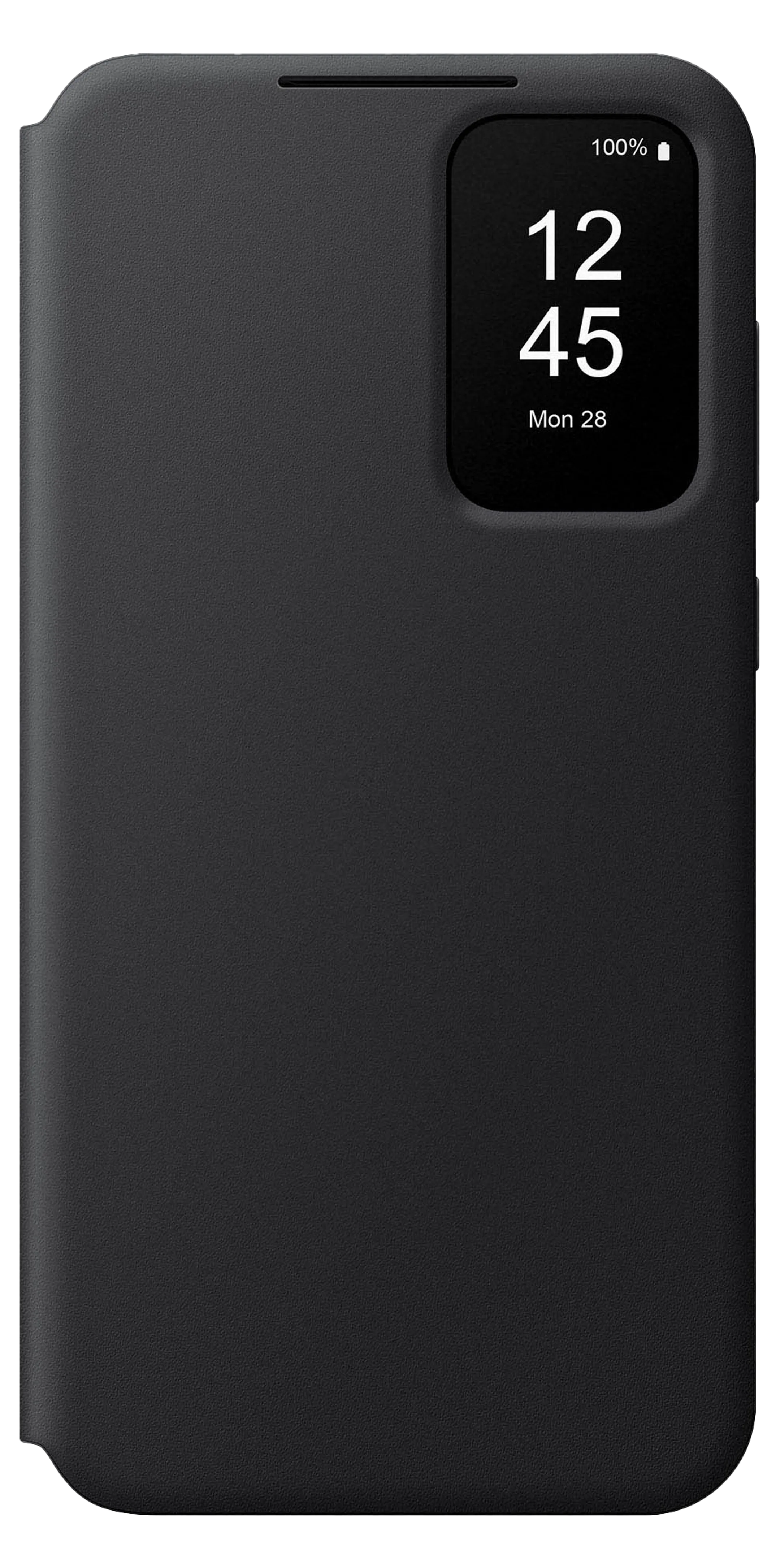 Samsung Smart view wallet case voor Galaxy A35 - Zwart image