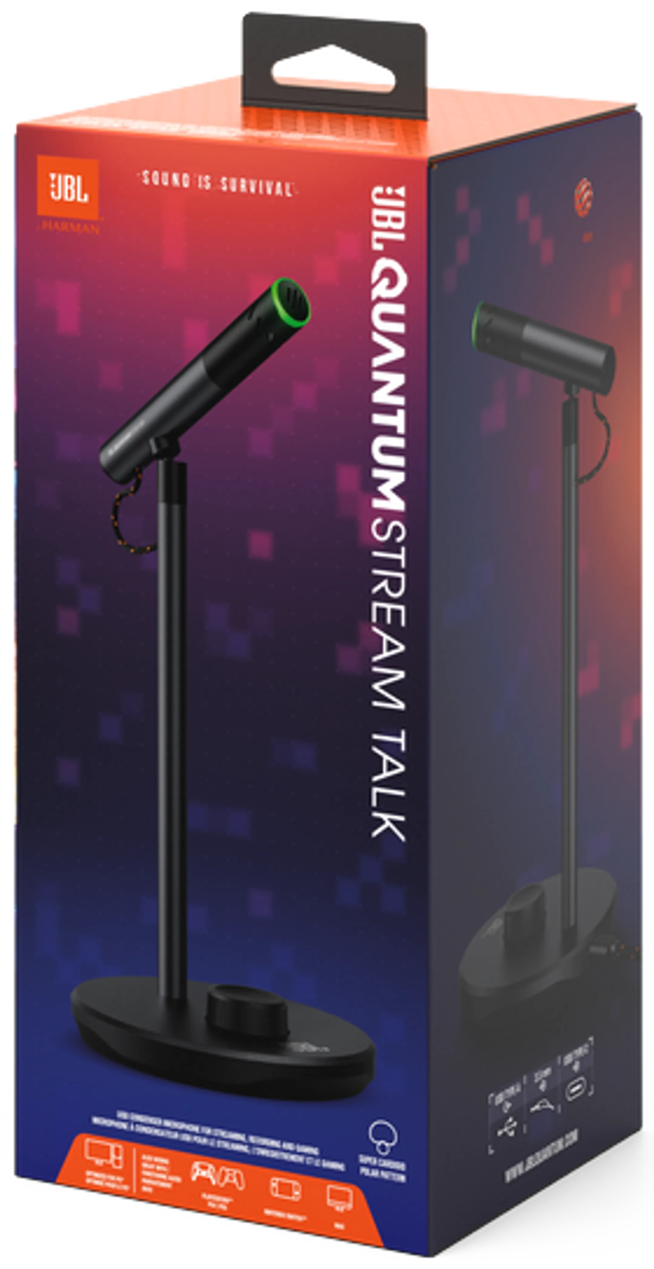 JBL Quantum Stream Talk image