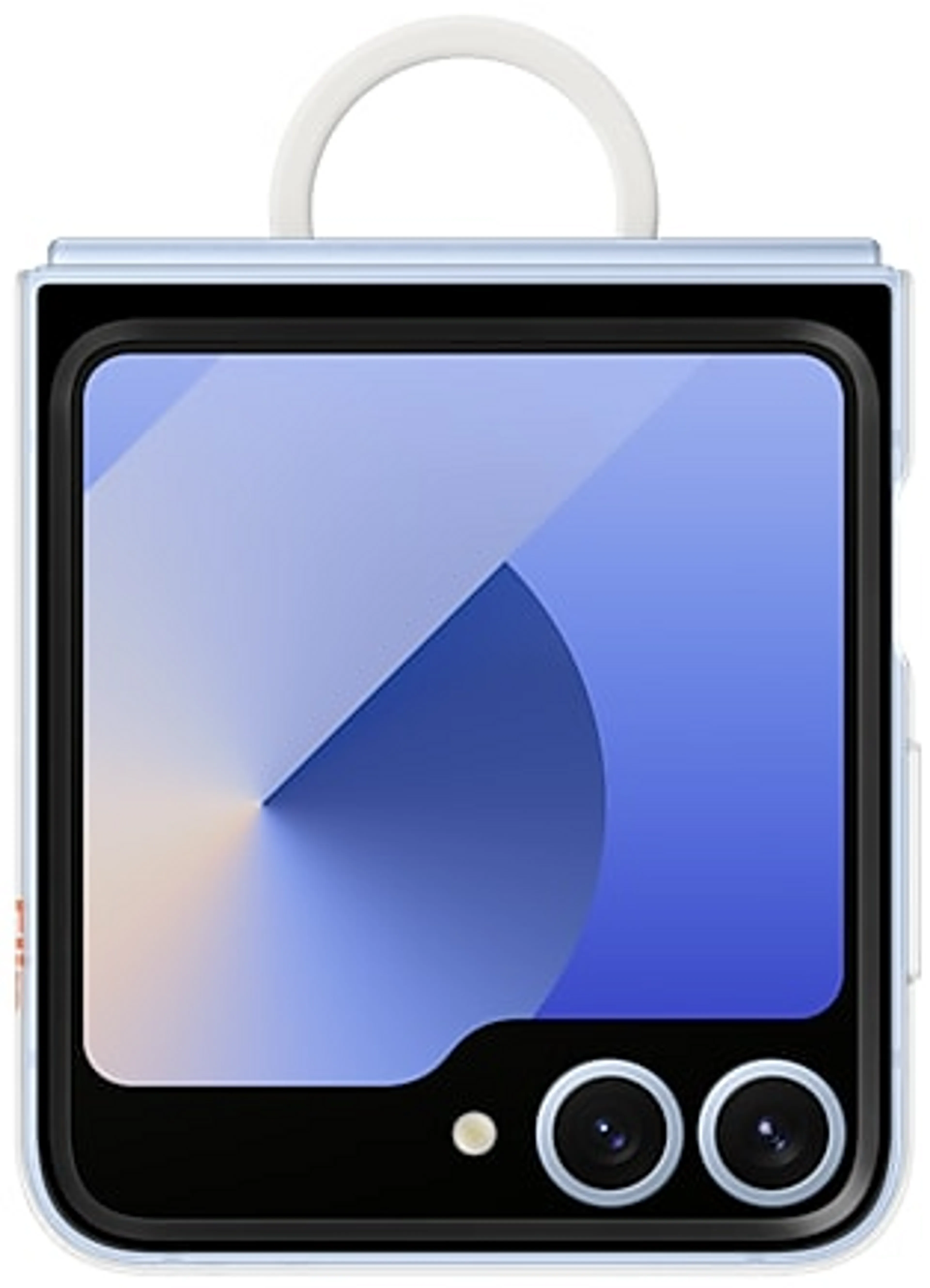 Samsung Coque transaparant pour Galaxy Z Flip6 et Flip7 FE image