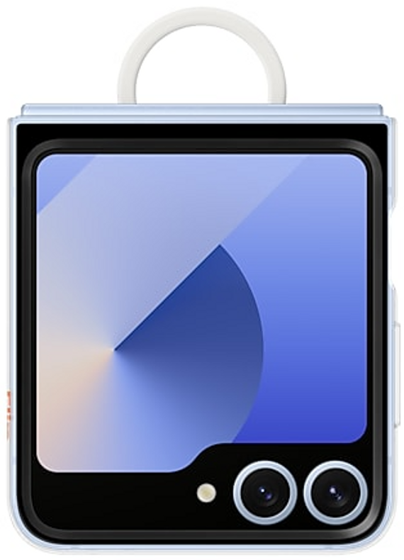 Coque transaparant pour Galaxy Z Flip6 et Flip7 FE