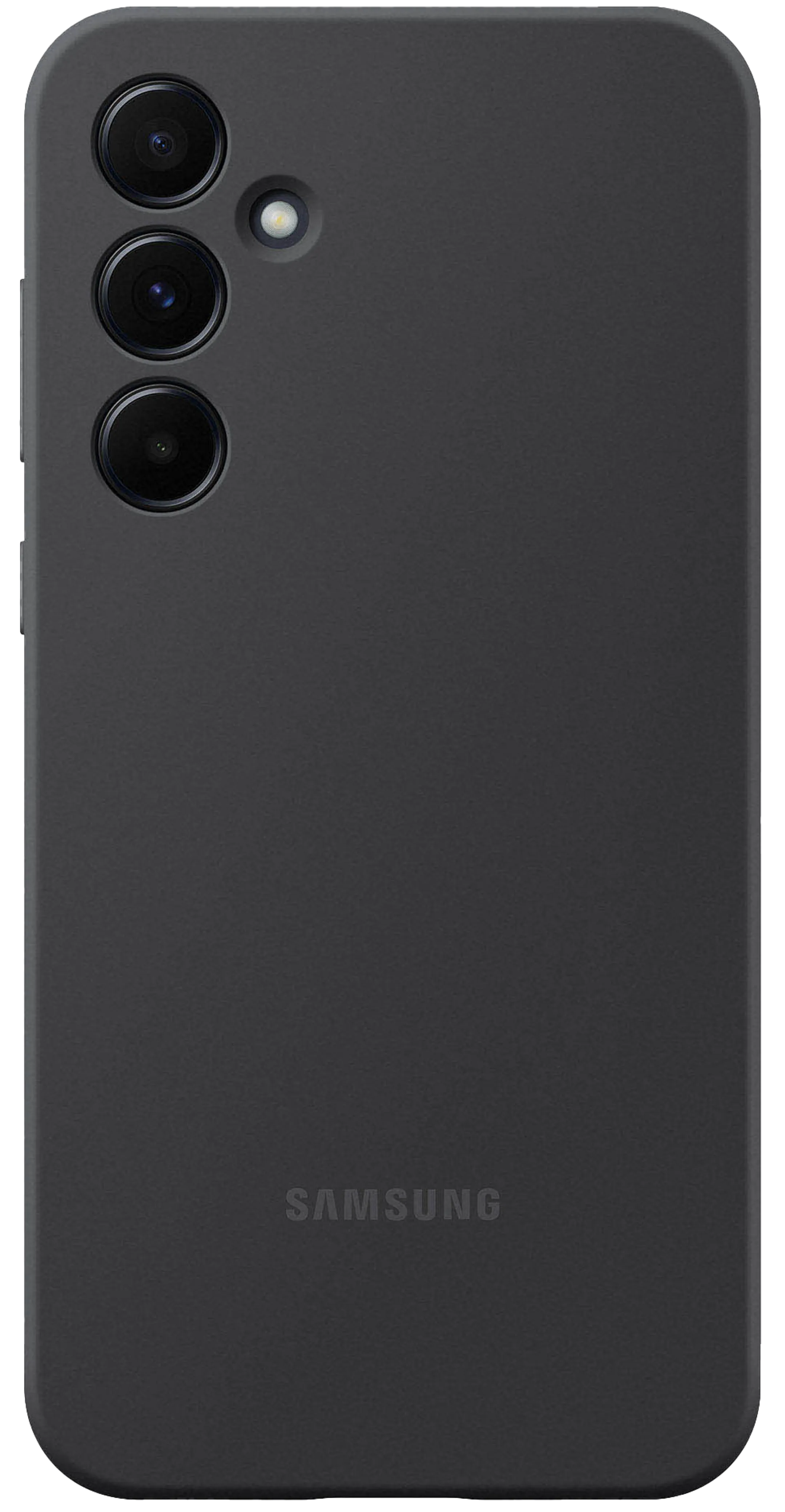 Samsung Silicone backcover voor Galaxy A55 - Zwart image