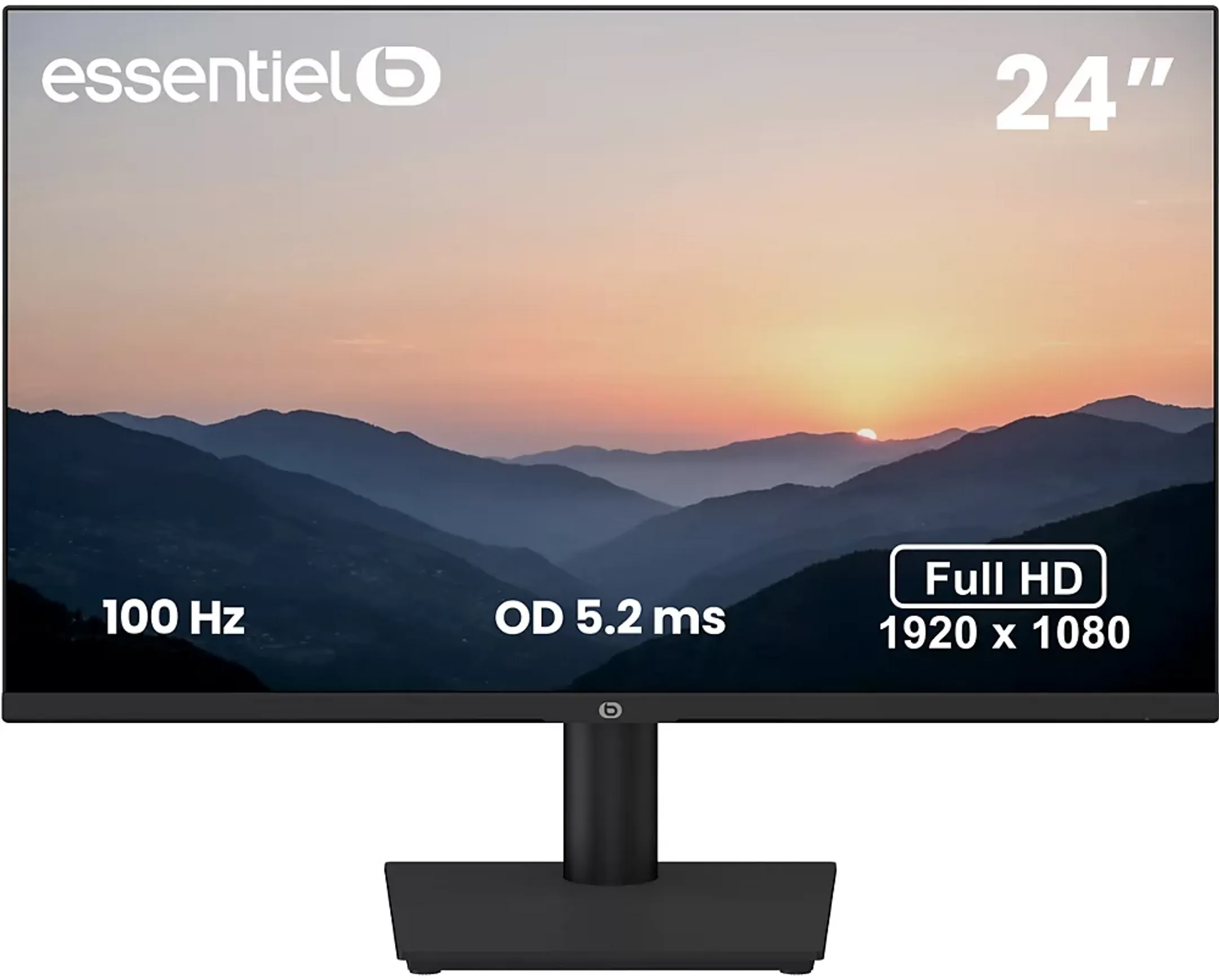 Essentiel-B Moniteur 24" Pixel View FHD 100Hz image