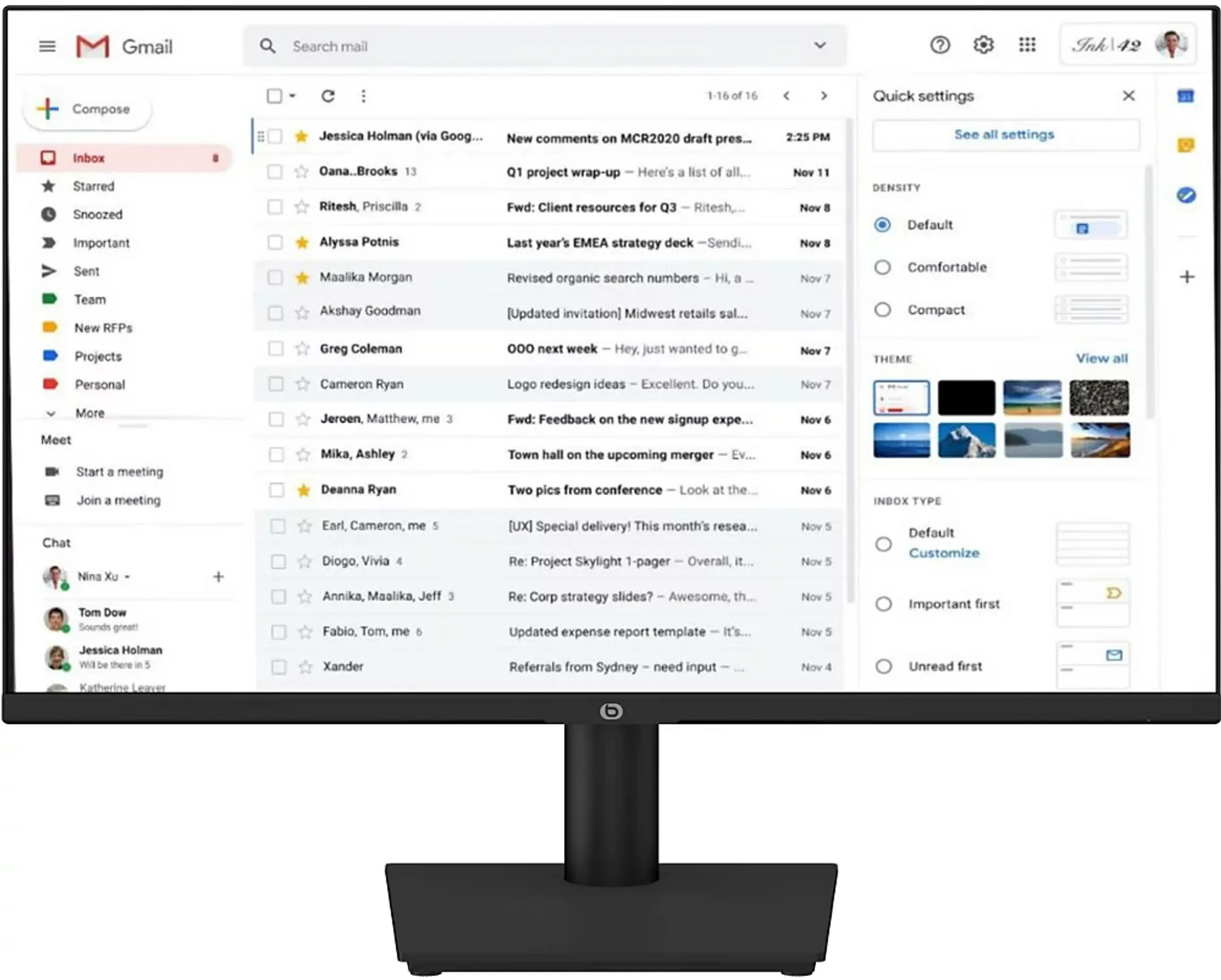 Essentiel-B Moniteur 24" Pixel View FHD 100Hz image