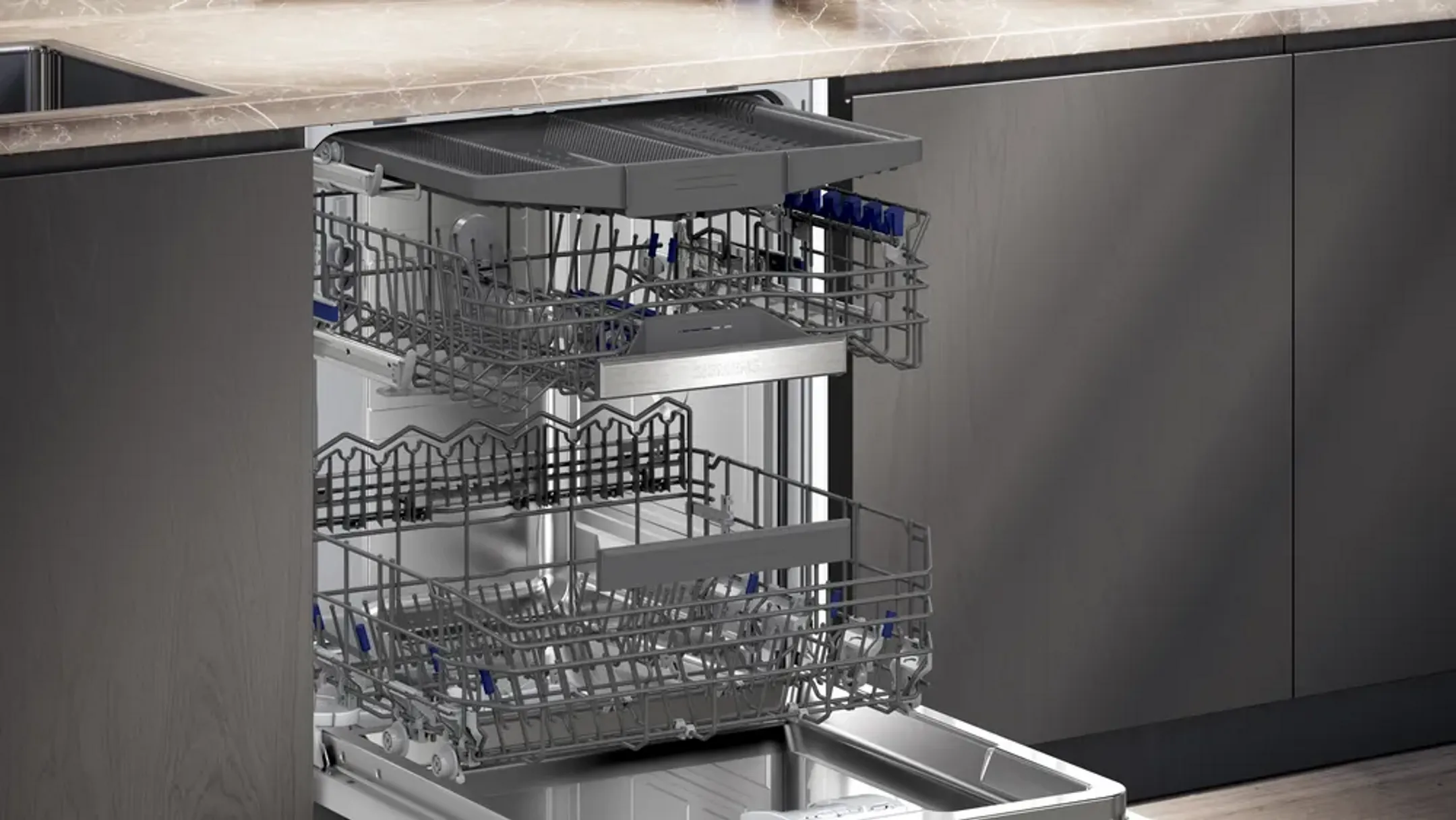 Siemens Lave-vaisselle encastrable SX95EX12CE image