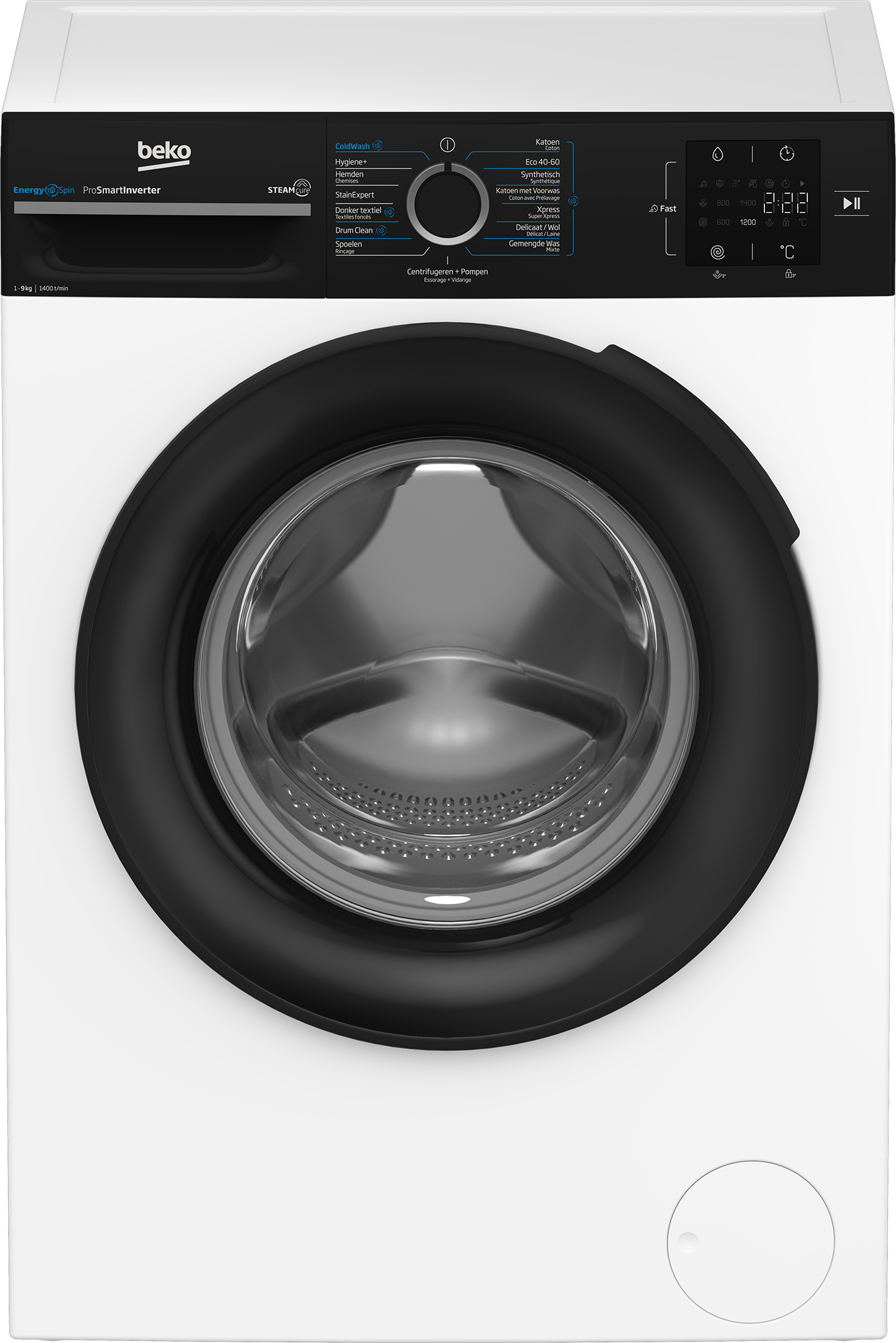Beko Wasmachine BM3WFT3941B