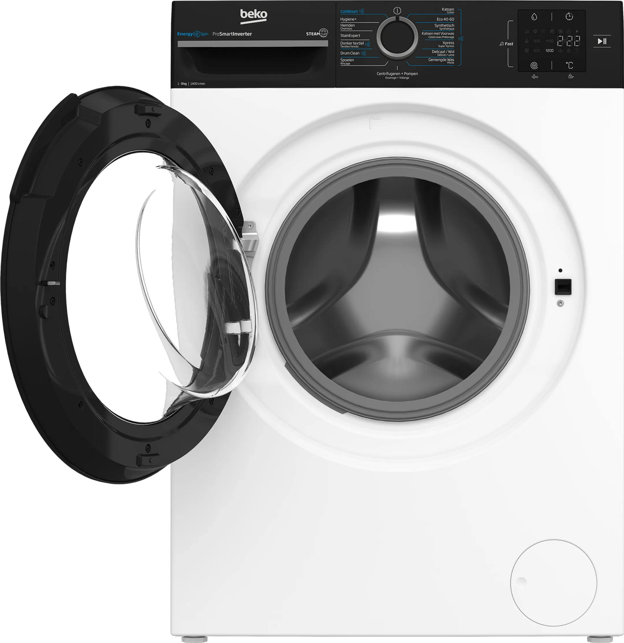 Beko Wasmachine BM3WFT3941B image
