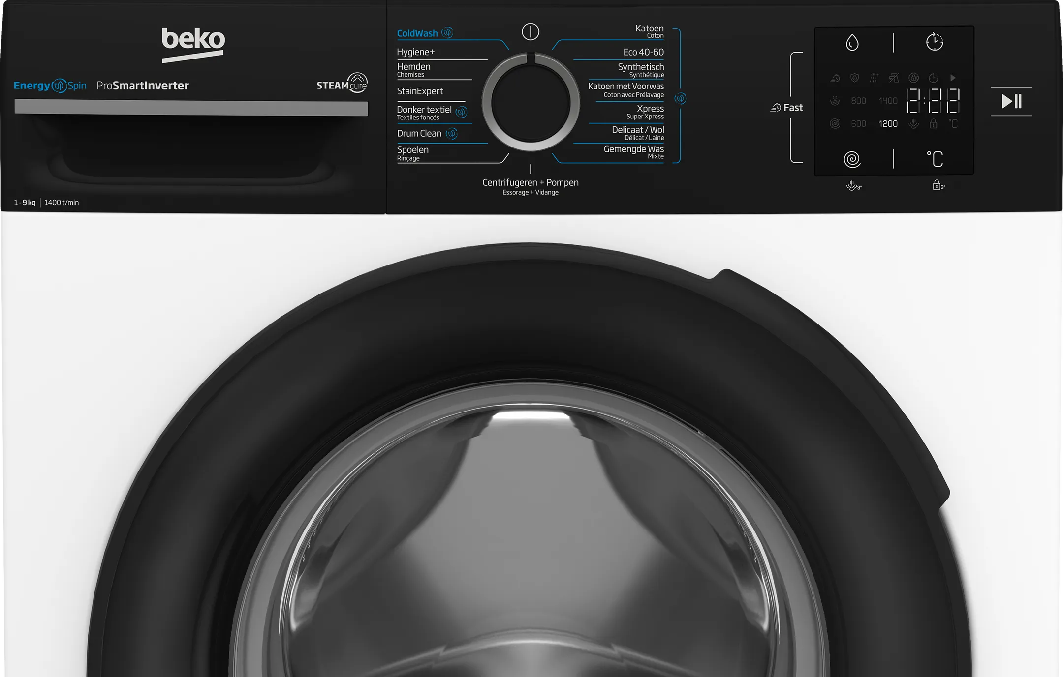 Beko Wasmachine BM3WFT3941B image