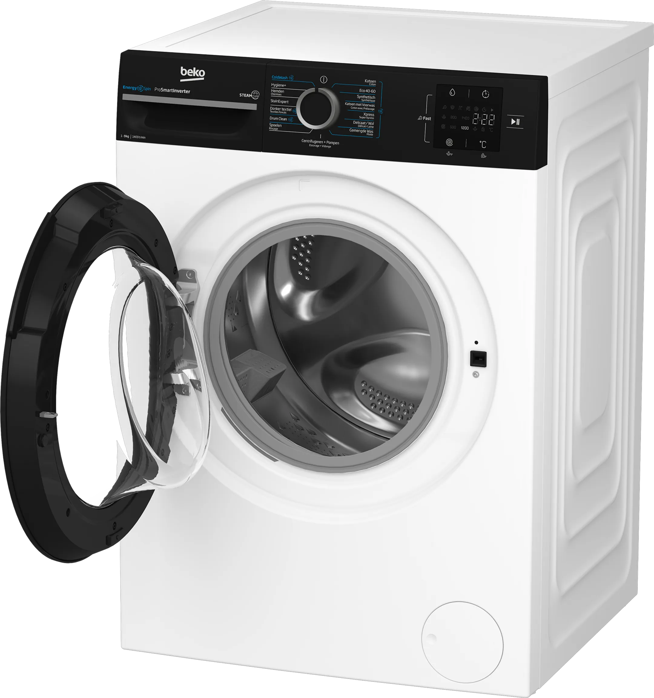 Beko Wasmachine BM3WFT3941B image