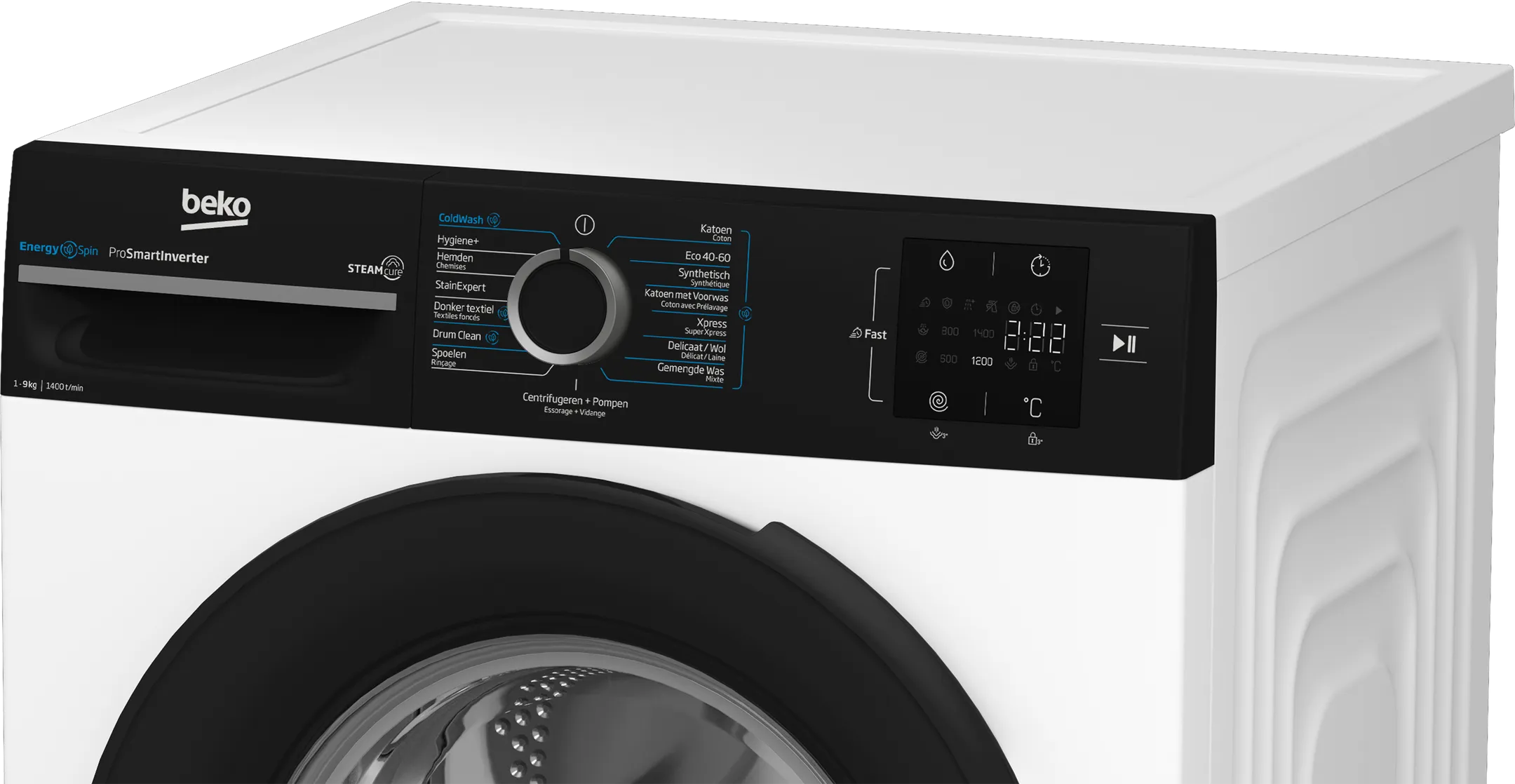 Beko Wasmachine BM3WFT3941B image