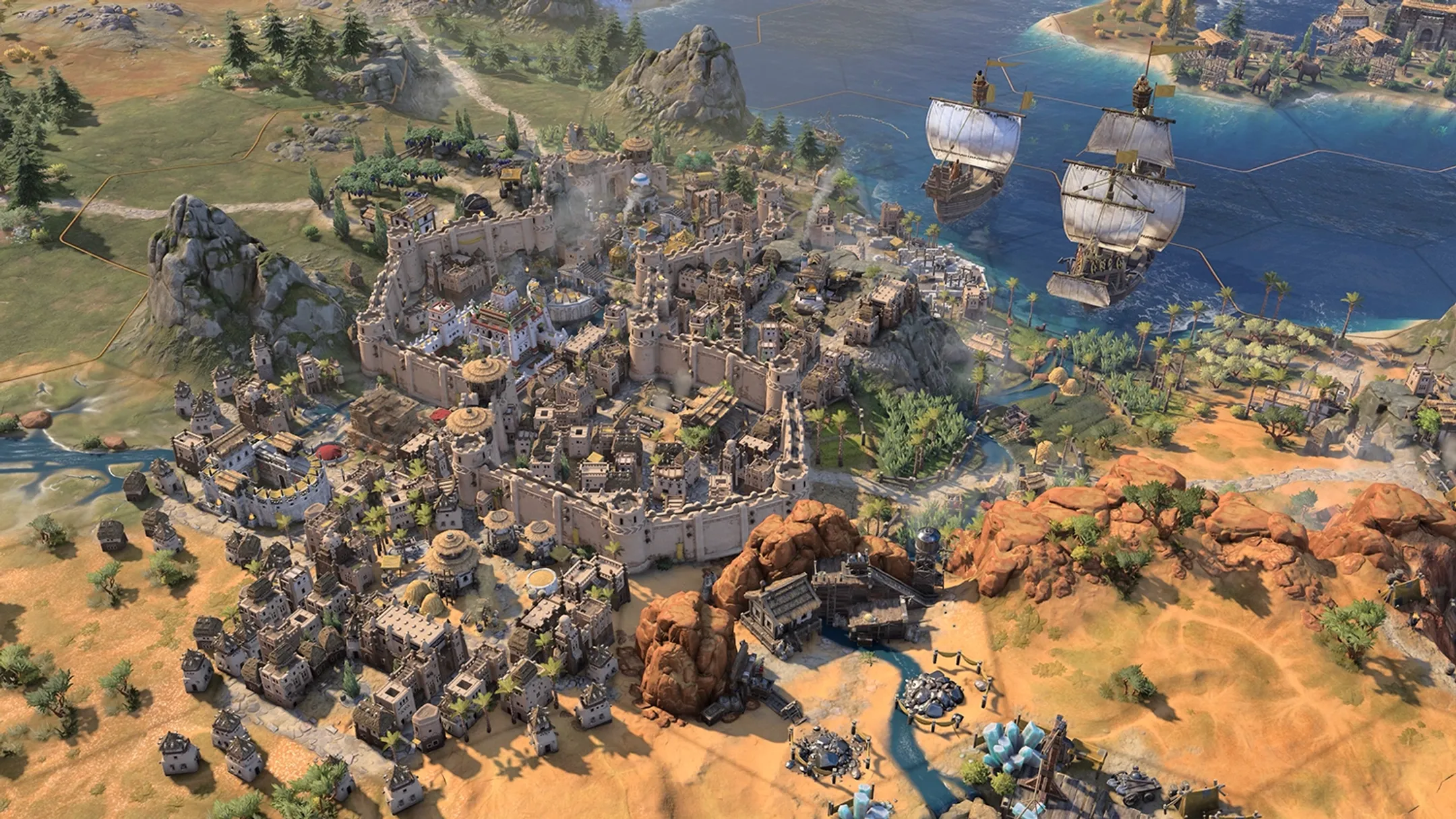 Playstation Civilization VII image