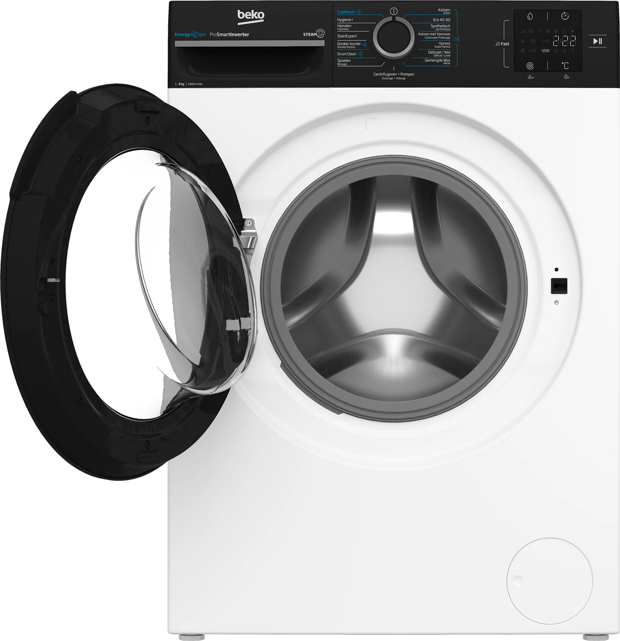 Beko Machine à laver BM3WFT3841B image