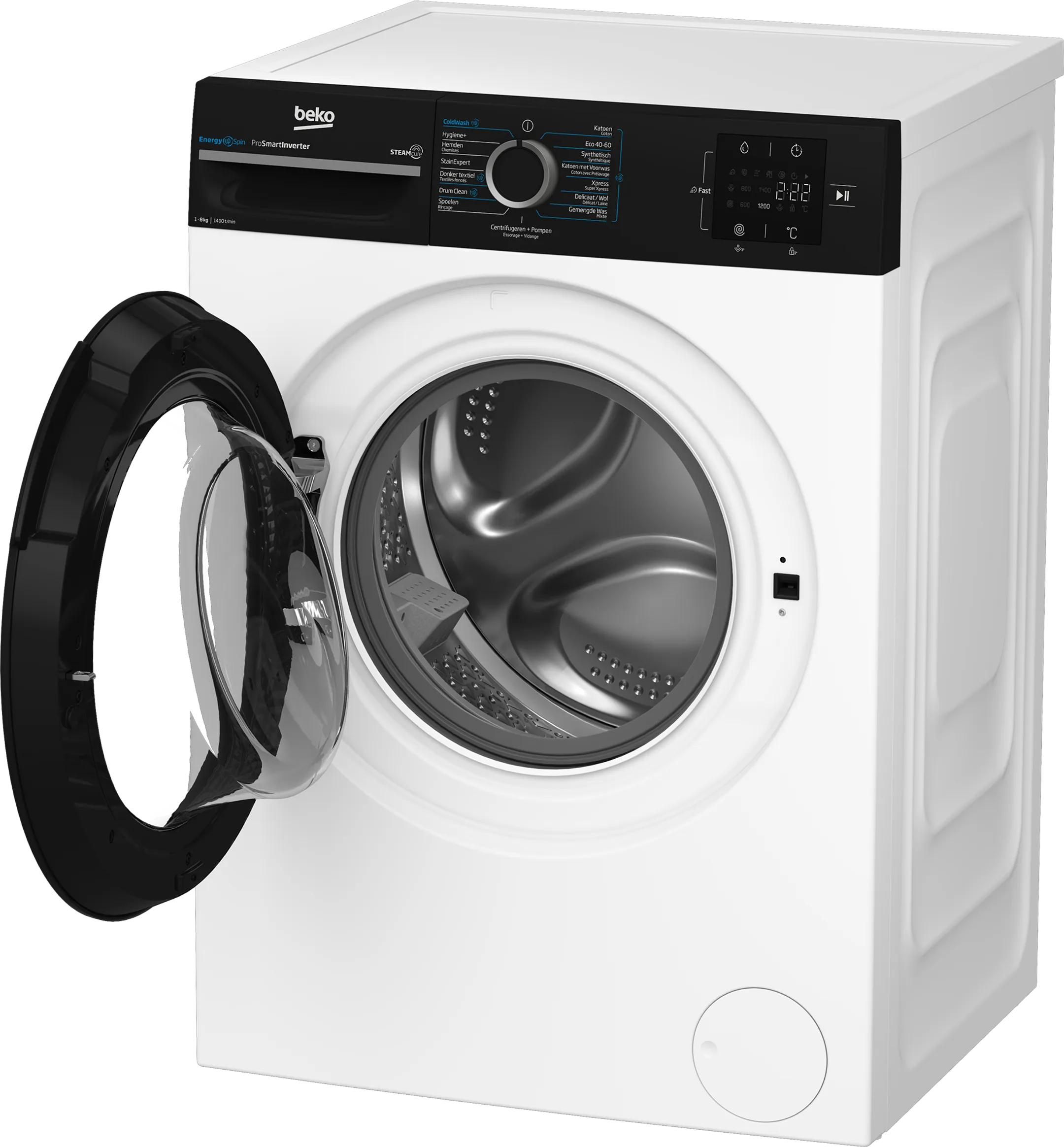 Beko Machine à laver BM3WFT3841B image