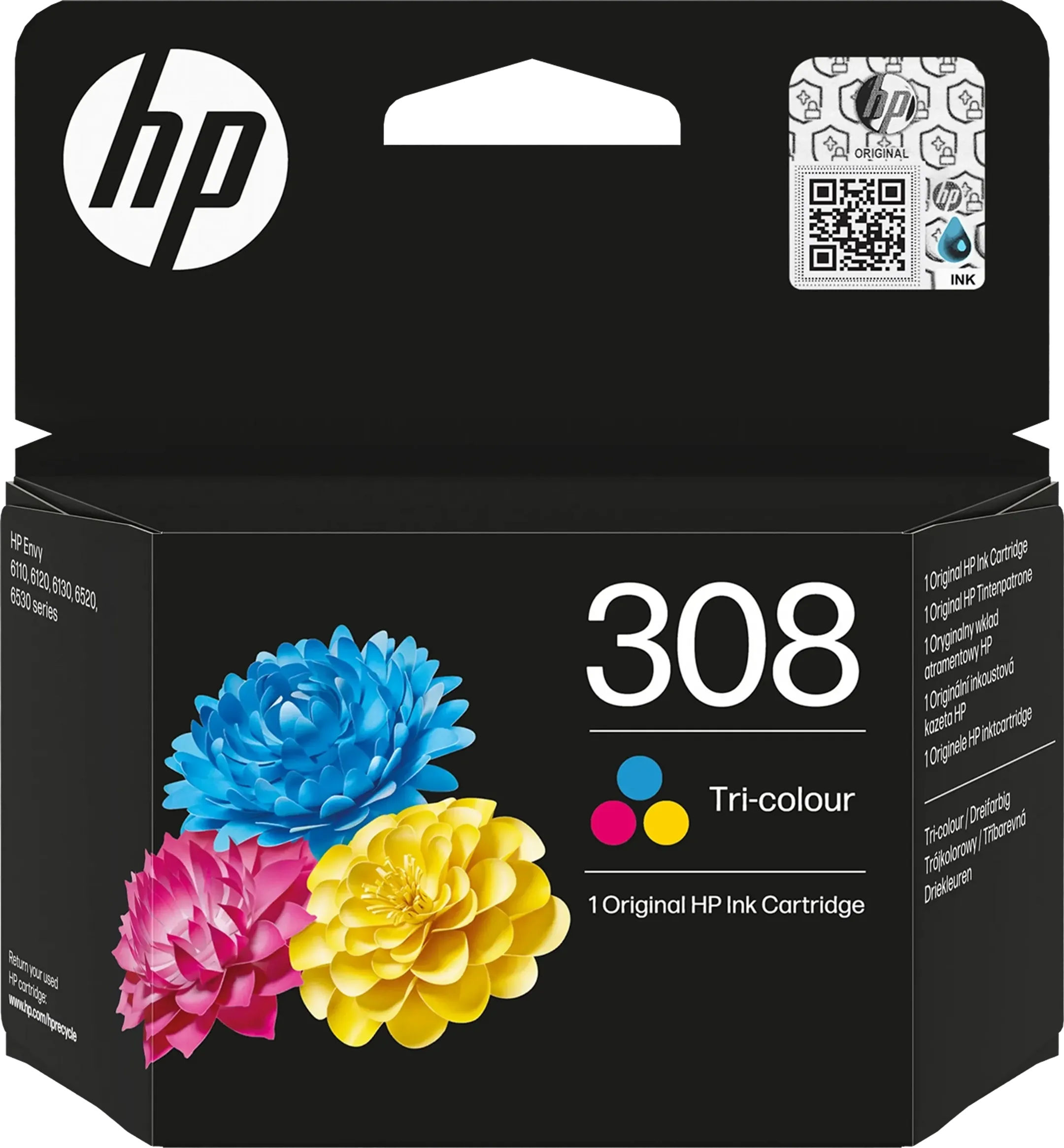 Bundle product Cartouche d'encre 308 - 3 couleurs