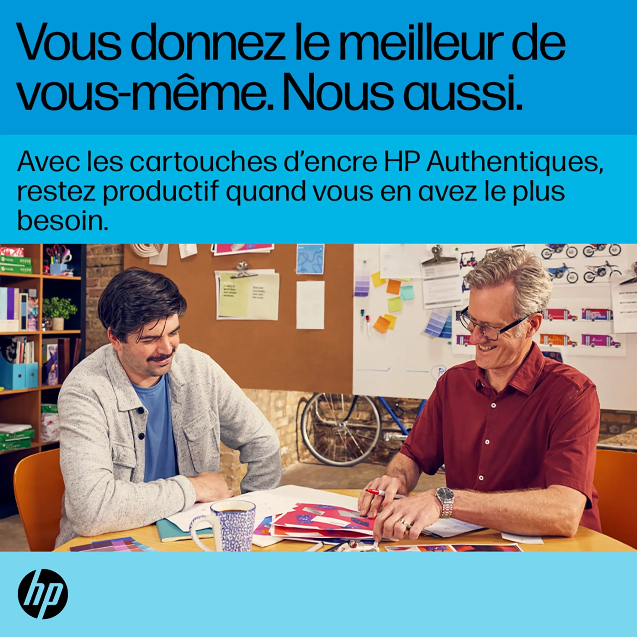 HP Cartouche d'encre 308 - 3 couleurs image