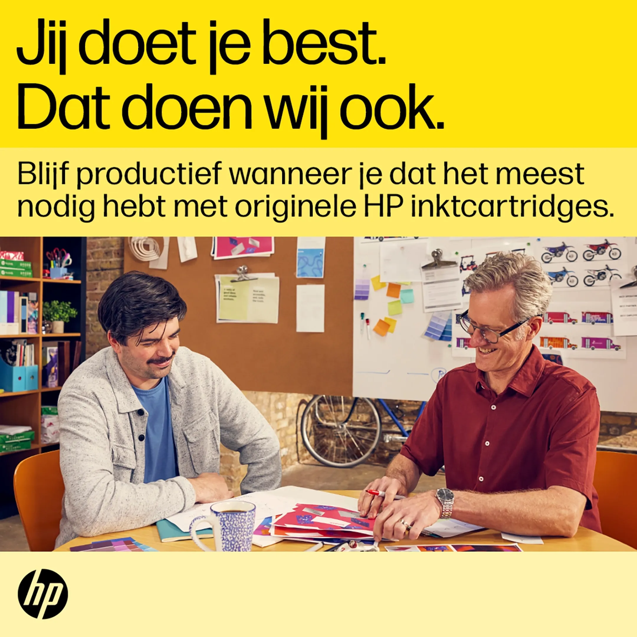 HP 308 inktpatroon - 3-kleuren image