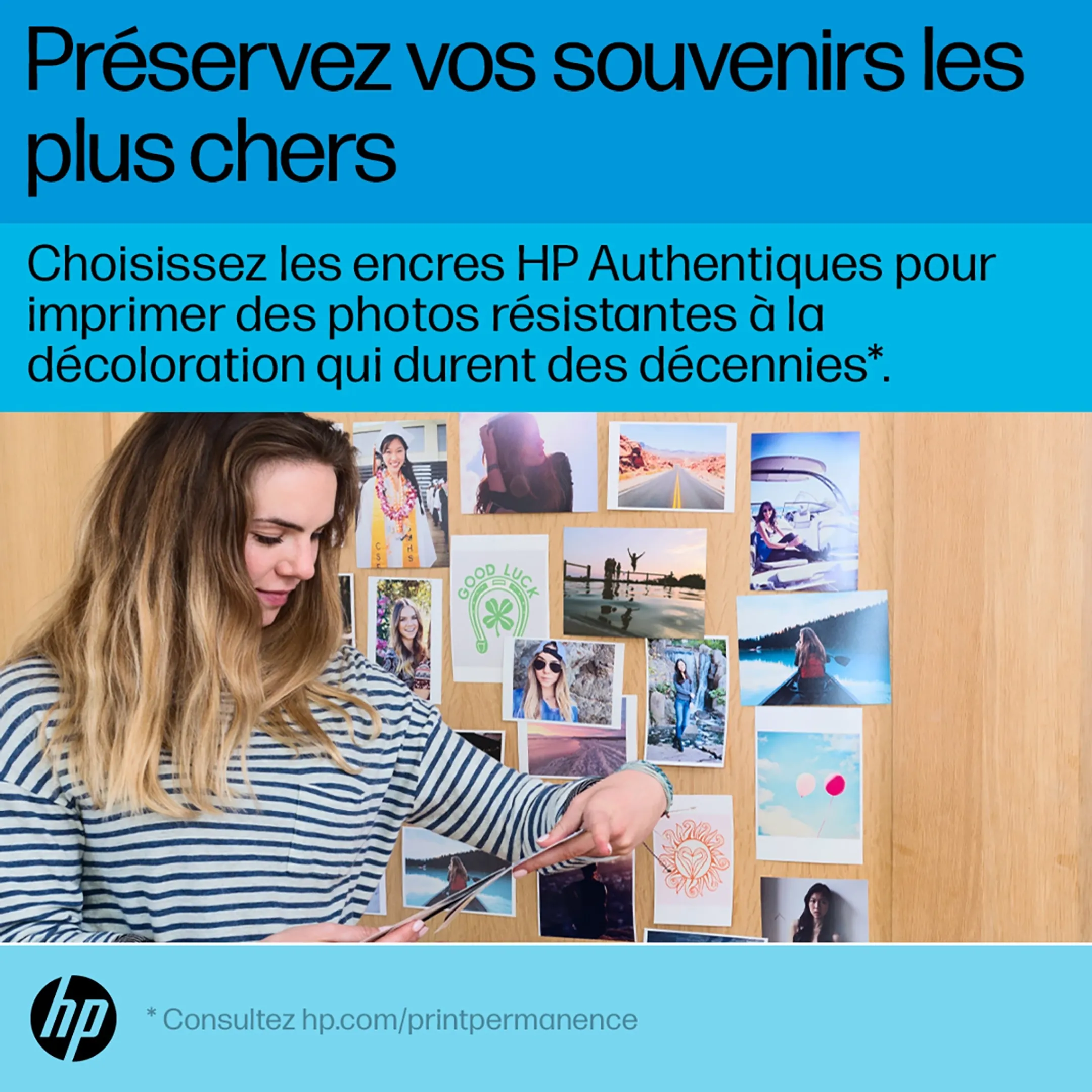 HP Cartouche d'encre 308 - Noir + 3 couleurs image