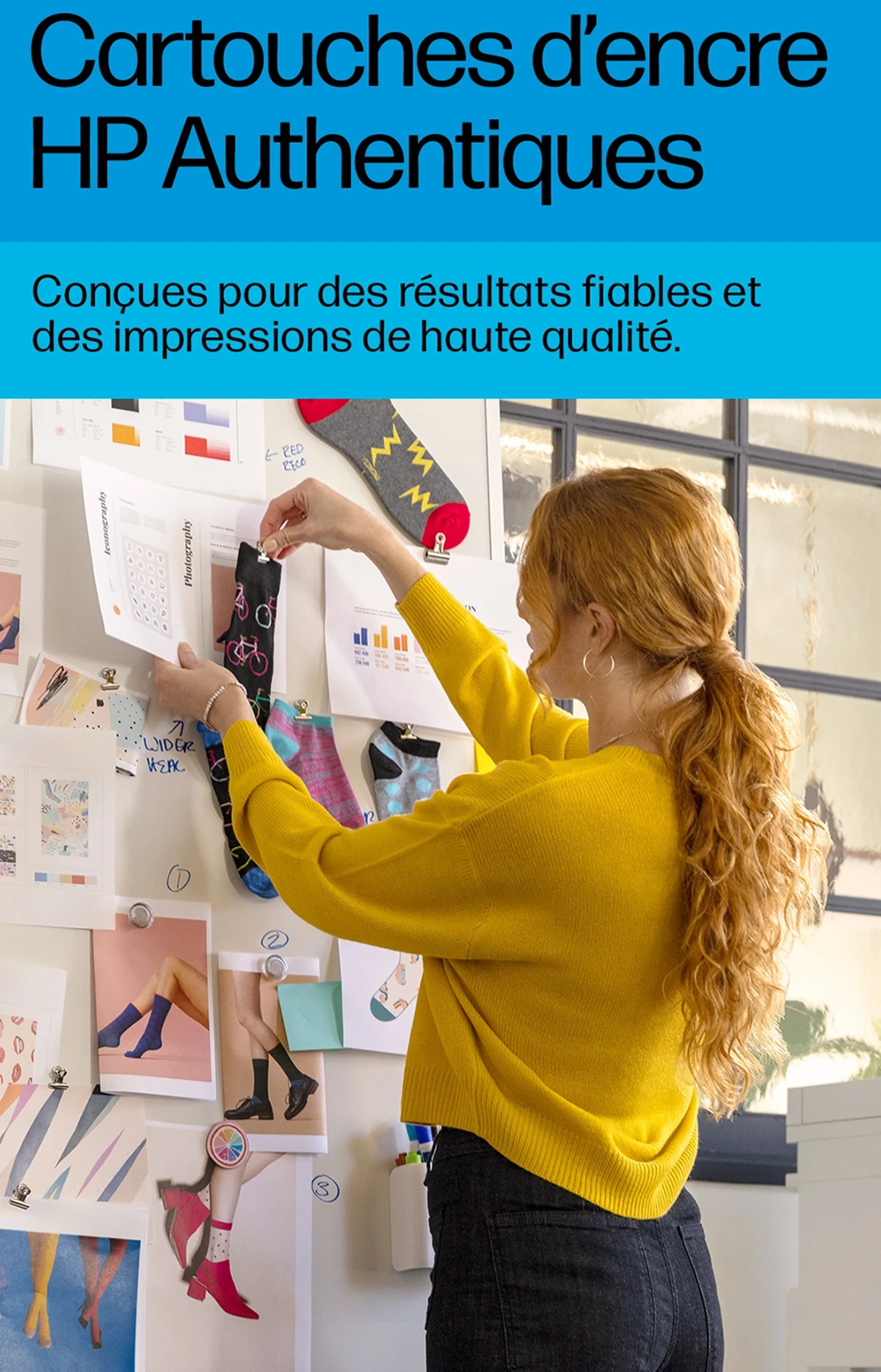 HP Cartouche d'encre 308 - Noir + 3 couleurs image