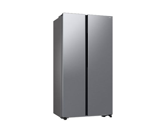 Samsung Amerikaanse koelkast RS57DG400EM9EF 4-serie WiFi zilver (mat), foto 2