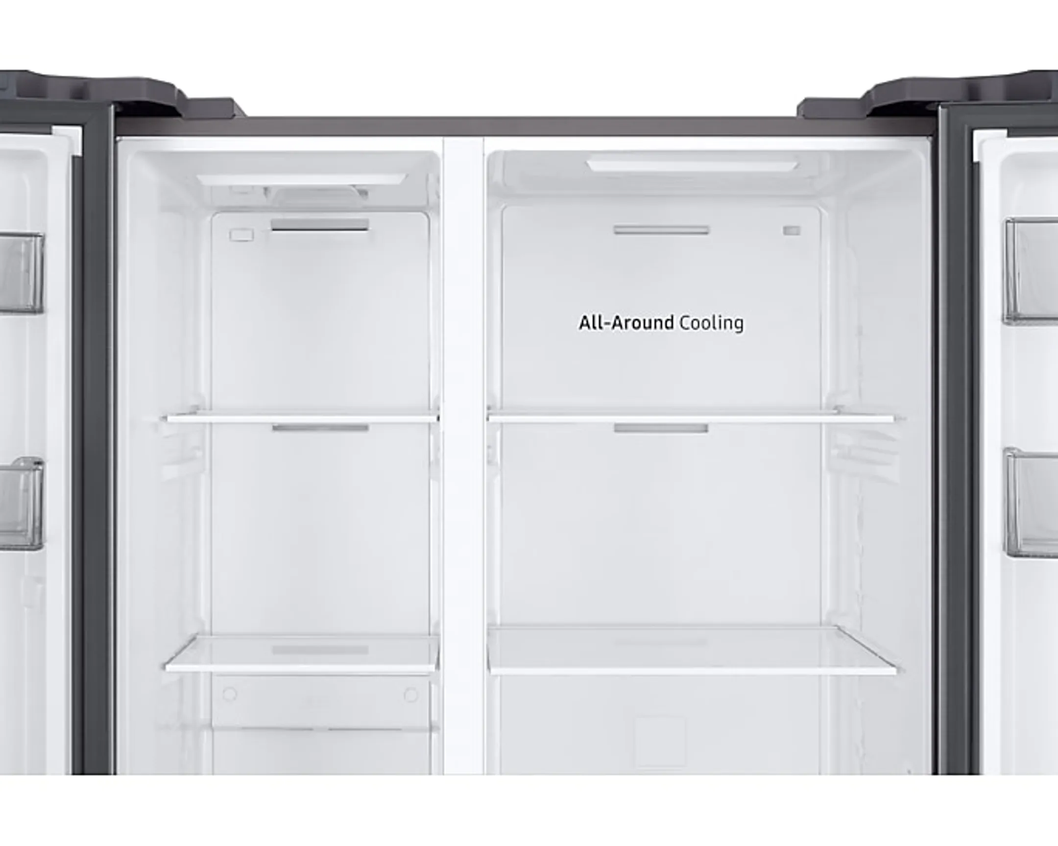 Samsung Amerikaanse koelkast RS57DG400EM9EF 4-serie WiFi image