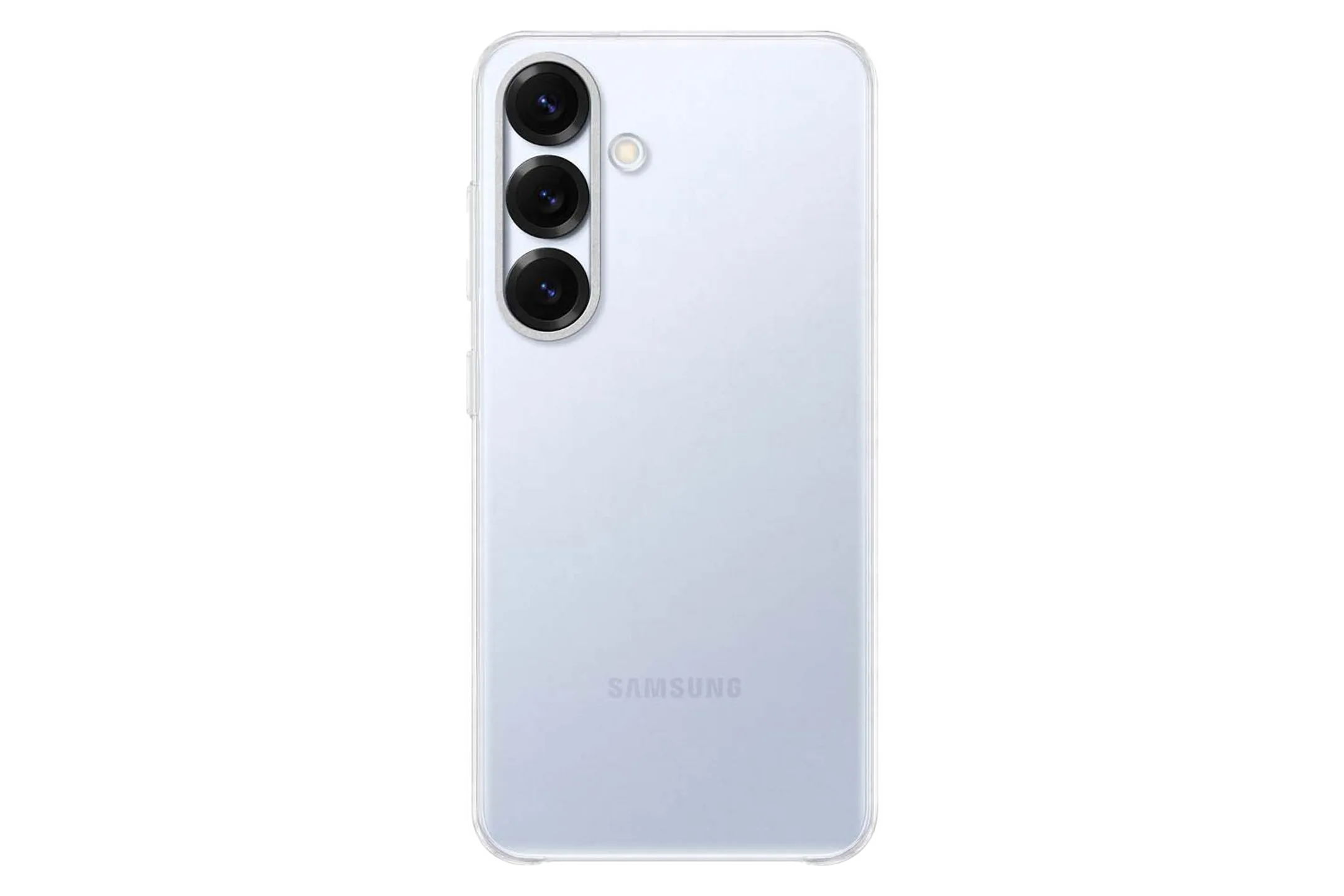Clear cover voor Galaxy S25 - Transparant