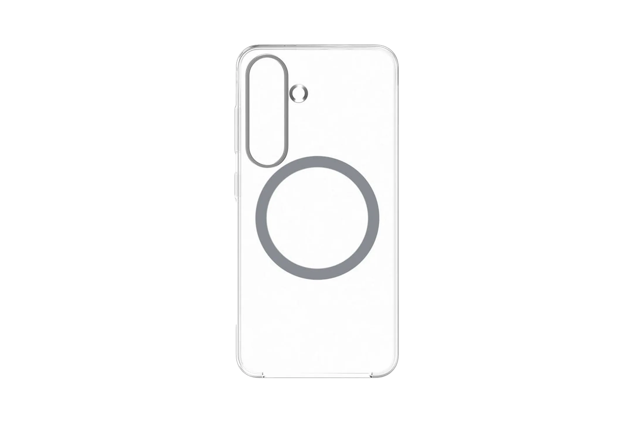 Clear Magnet cover voor Galaxy S25 - Transparant