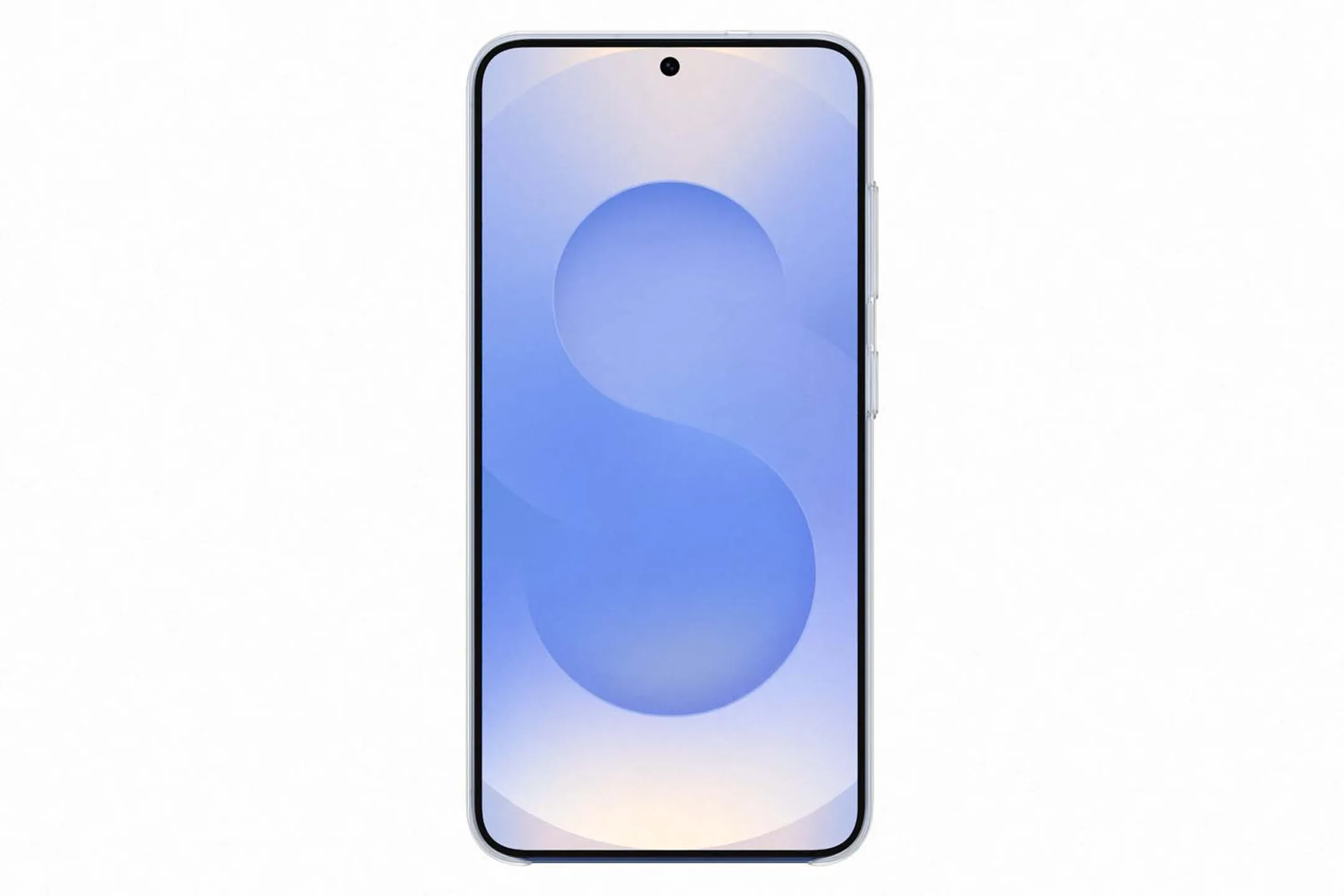 Samsung Standing Grip backcover pour Galaxy S25 - Noir image