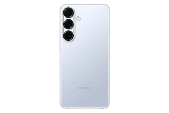 Clear cover voor Galaxy S24+ - Transparant