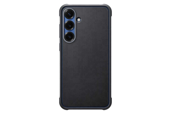 Rugged backcover voor Galaxy S25 - Zwart