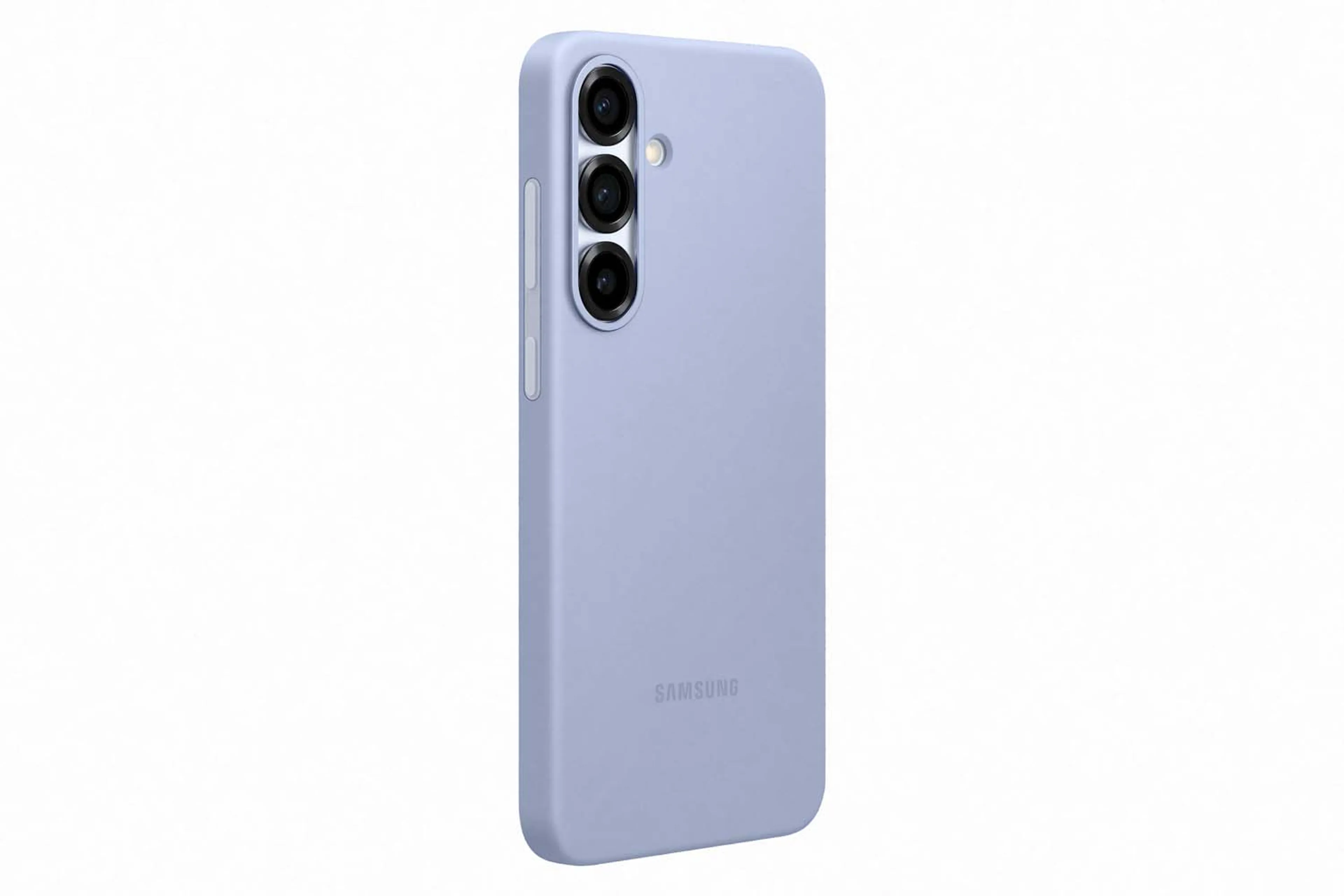 Samsung Coque en silicone pour Galaxy S25+ - Bleu clair image