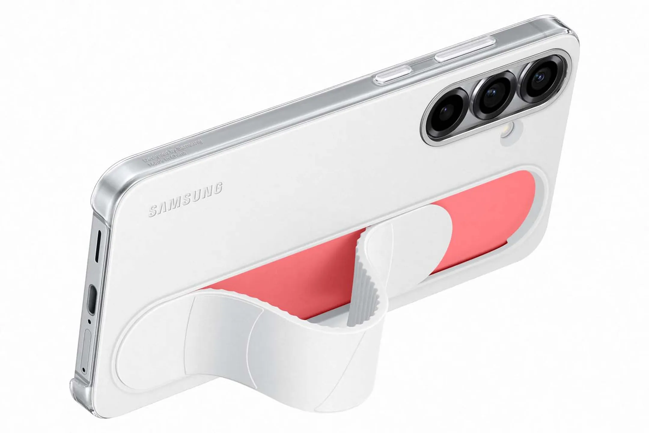 Samsung Standing Grip backcover pour Galaxy S25+ - Blanc image