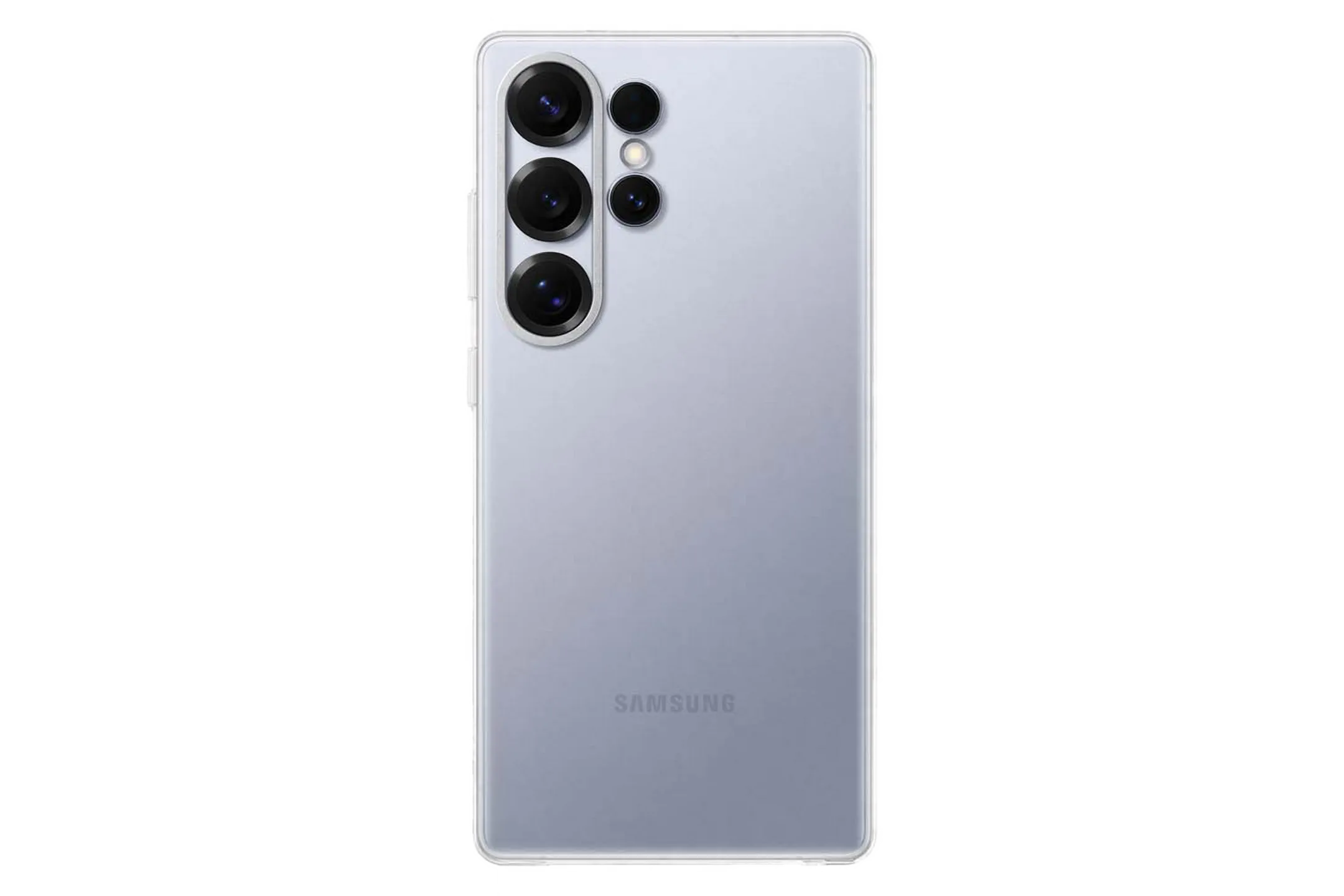 Clear cover pour Galaxy S25 Ultra - Transparent