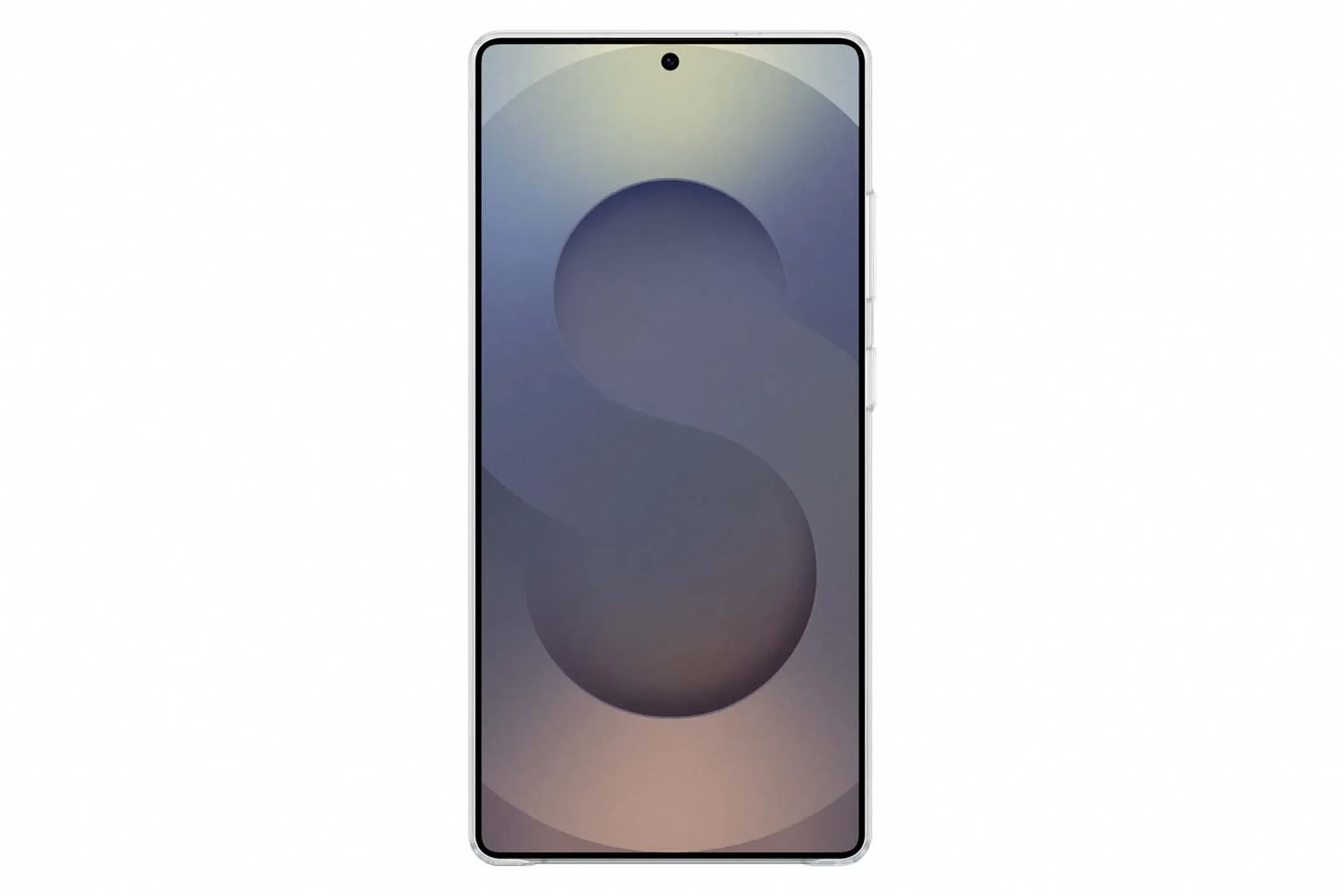 Samsung Clear cover voor Galaxy S25 Ultra - Transparant image