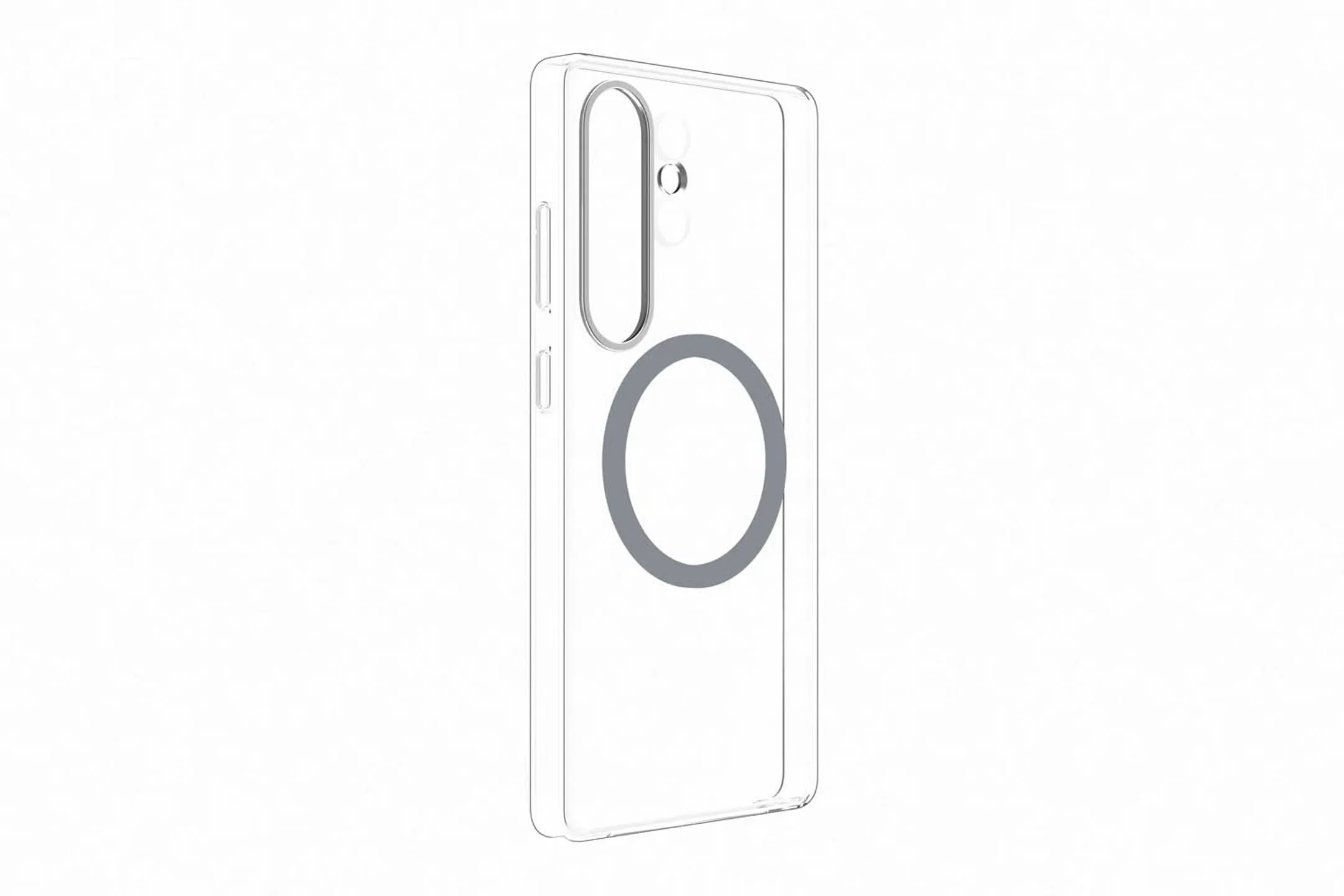 Samsung Clear magnet cover voor Galaxy S25 Ultra+ - Transparant image