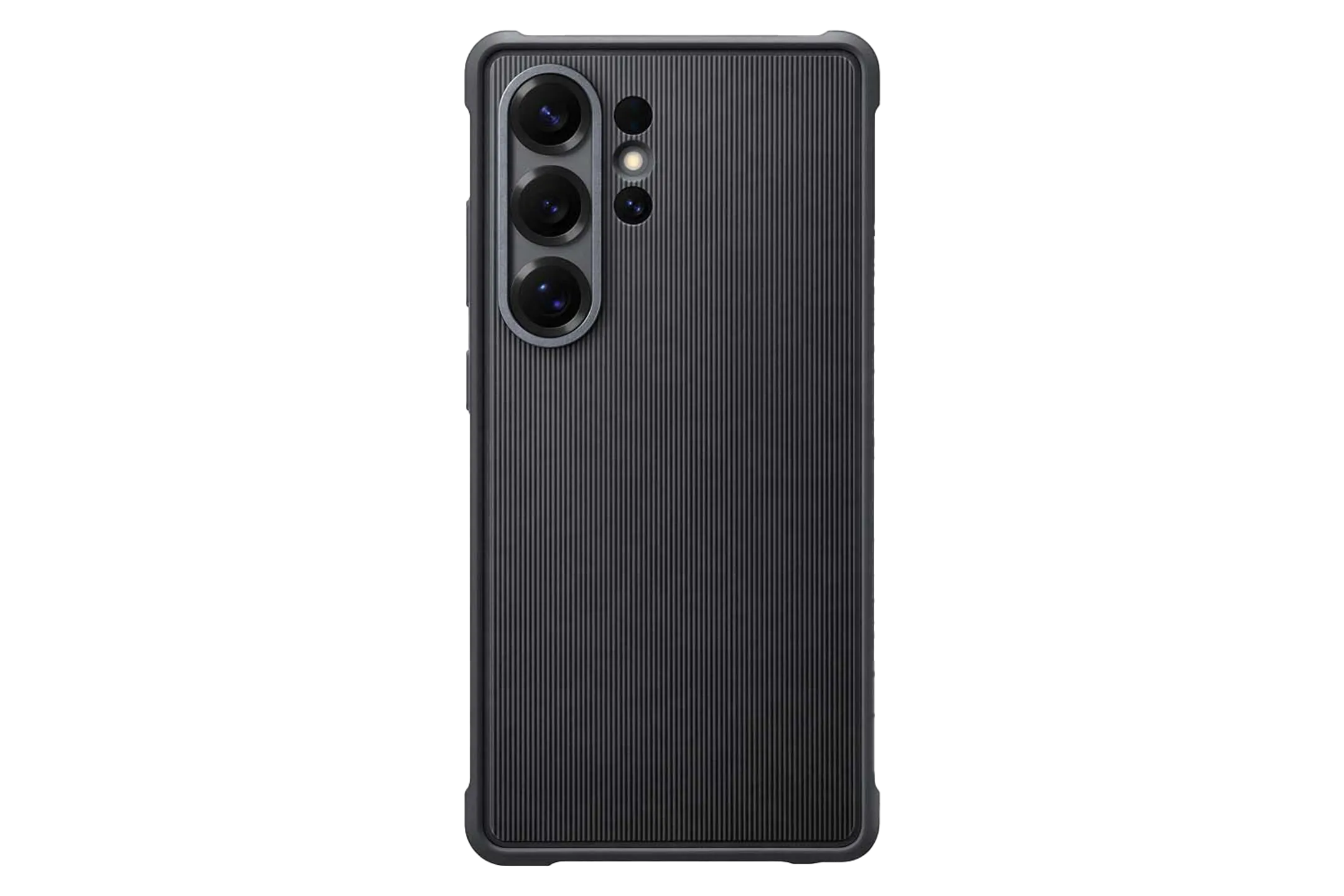Bundle product Rugged backcover voor Galaxy S25 Ultra - Zwart