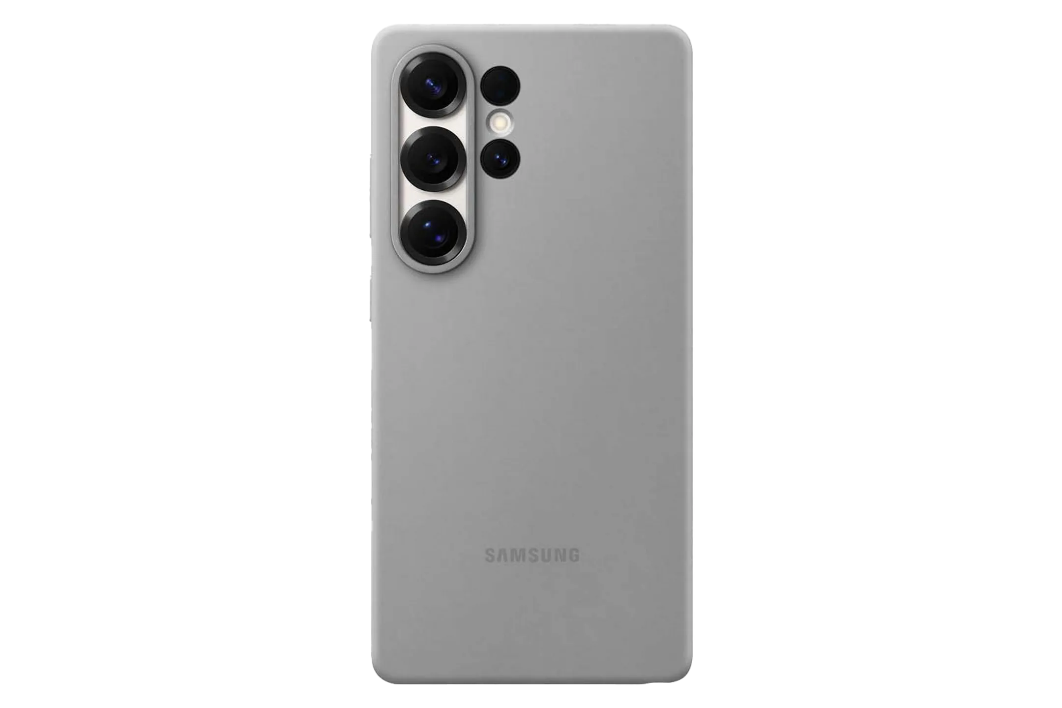 Silicone backcover voor Galaxy S25 Ultra - Grijs