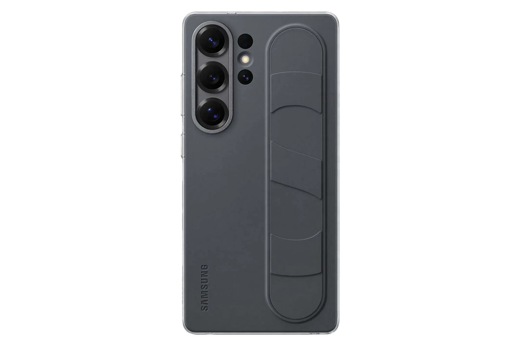 Standing Grip backcover pour Galaxy S25 Ultra - Noir