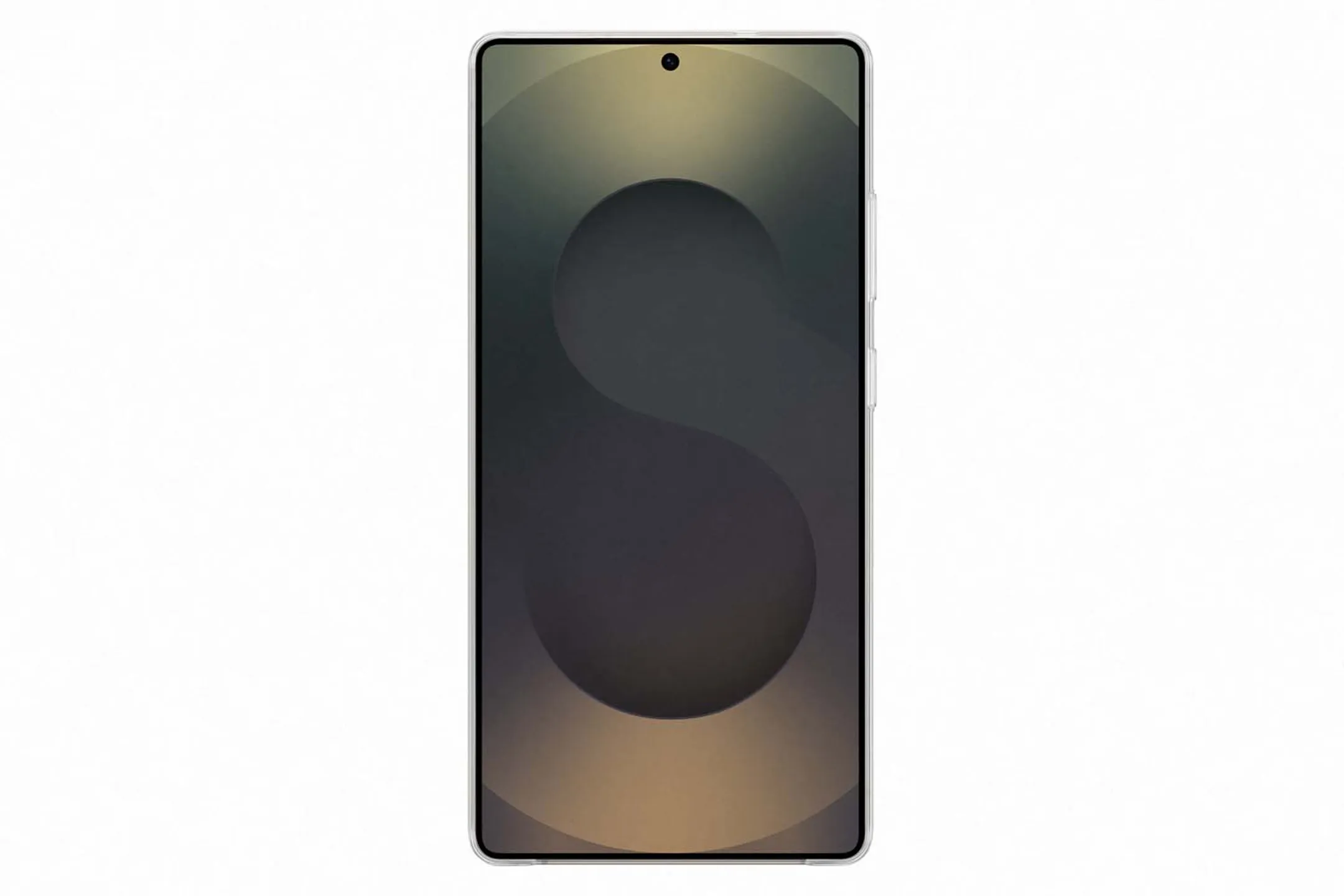 Samsung Standing Grip backcover voor Galaxy S25 Ultra - Zwart image