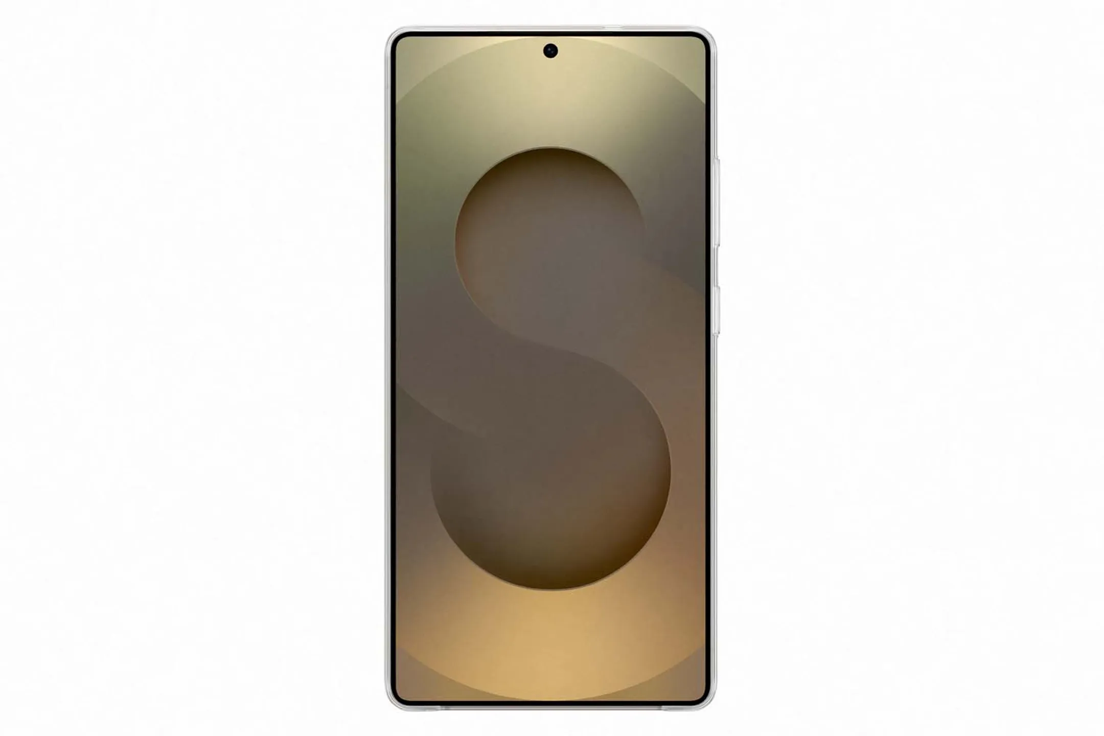 Samsung Standing Grip backcover voor Galaxy S25 Ultra - Grijs image