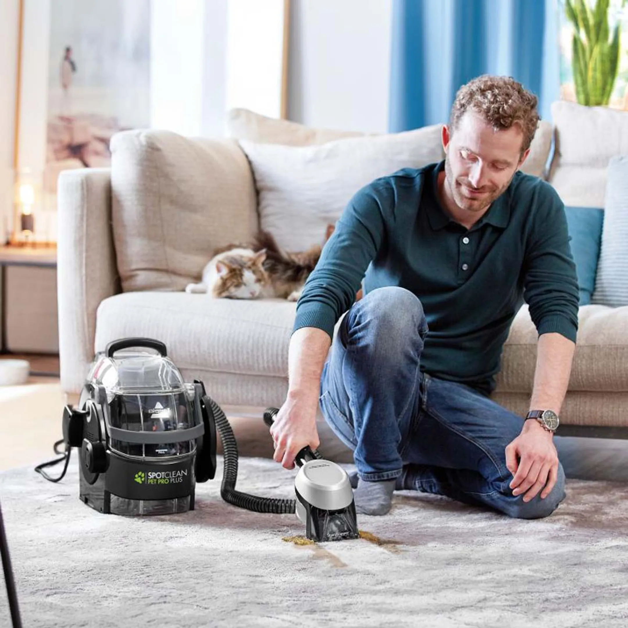 Bissell Nettoyeur de tapis SpotClean Pet Pro Plus 37252 image