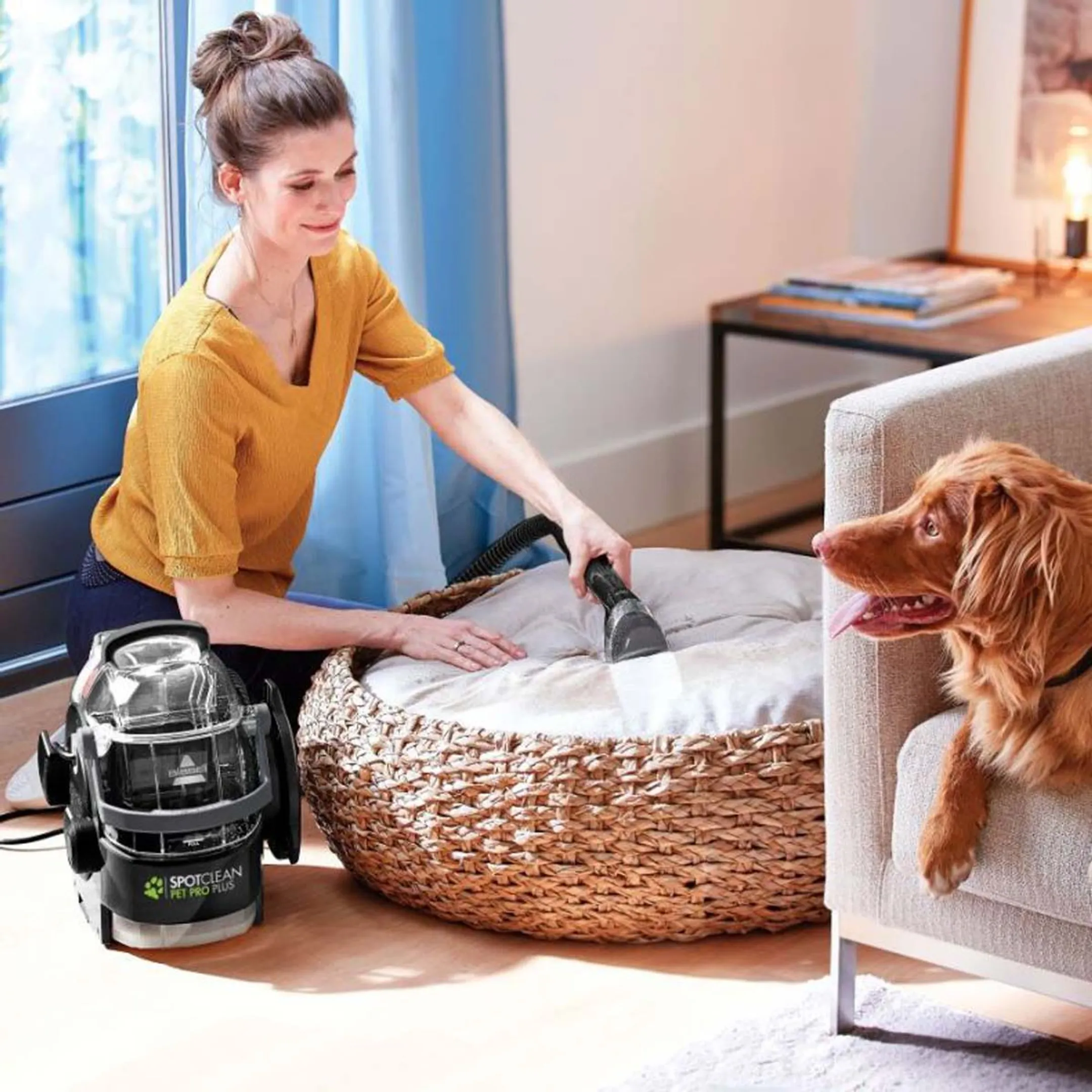 Bissell Nettoyeur de tapis SpotClean Pet Pro Plus 37252 image