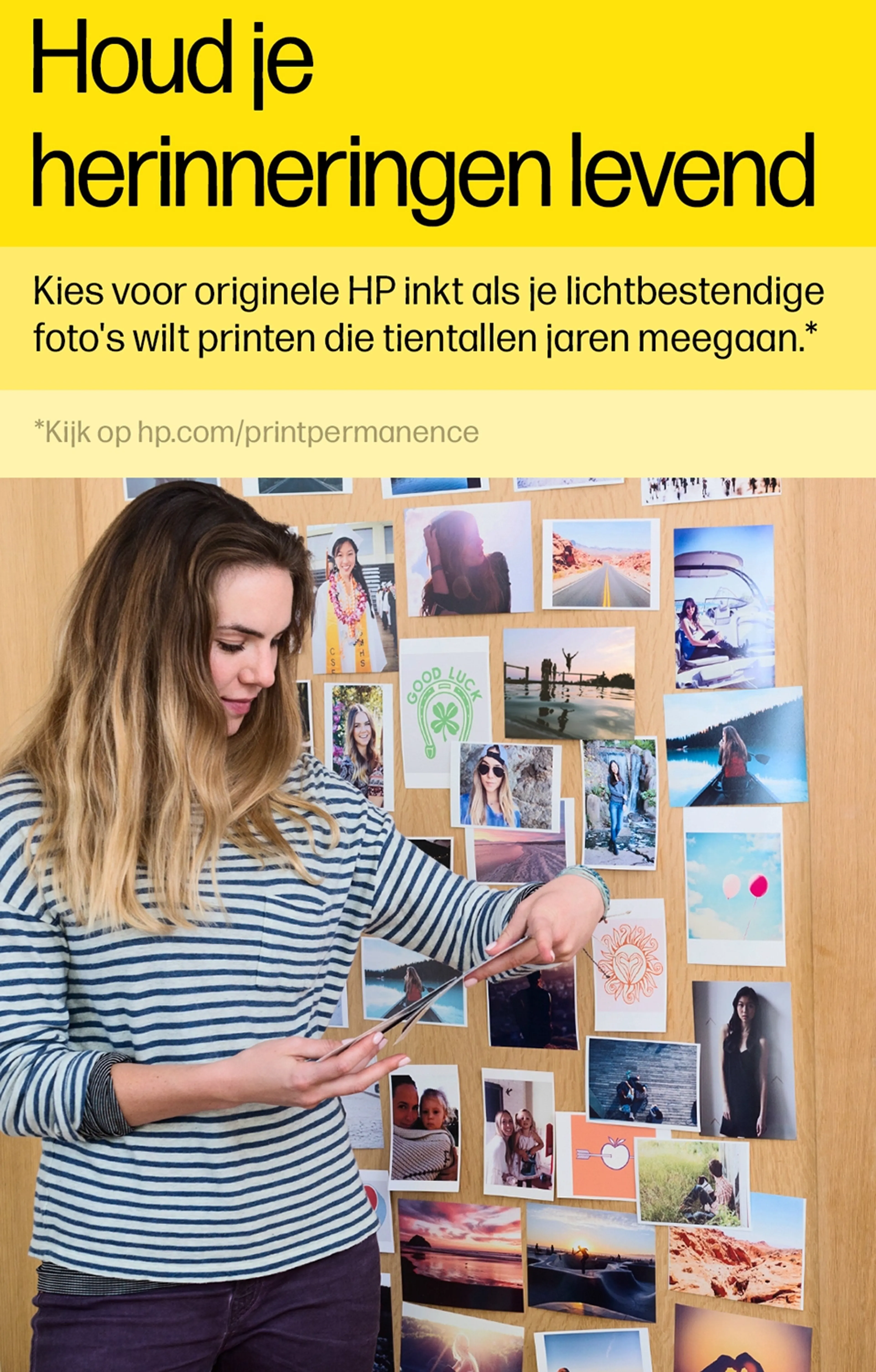 HP 308 Inktpatroon - Zwart image