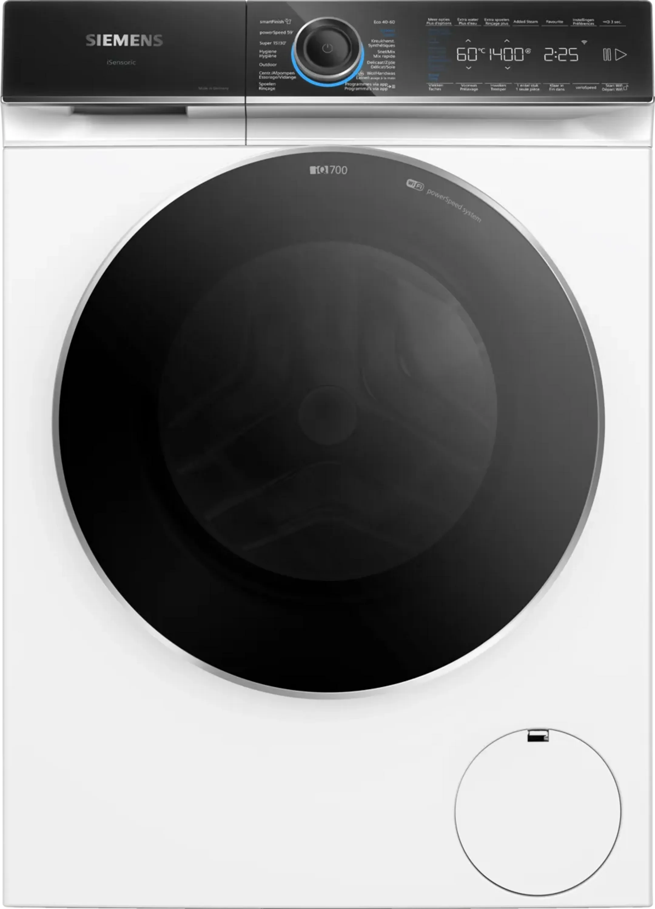 Wasmachine WG44B21PFG iQ700 Home Connect